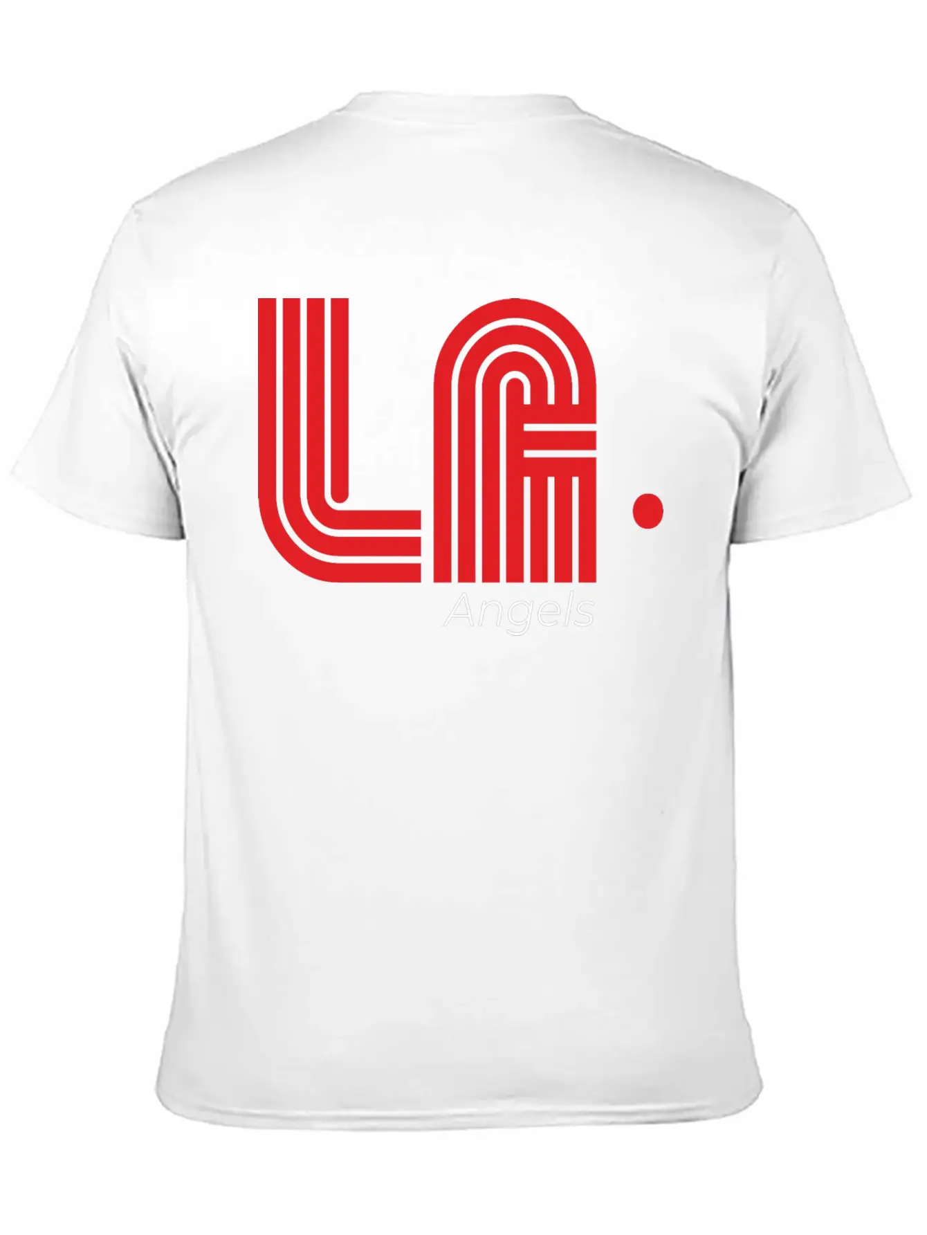 LA. Angels, Retro Style Tees Stylish Everyday T-Shirt – Unisex Basic Cotton Tee