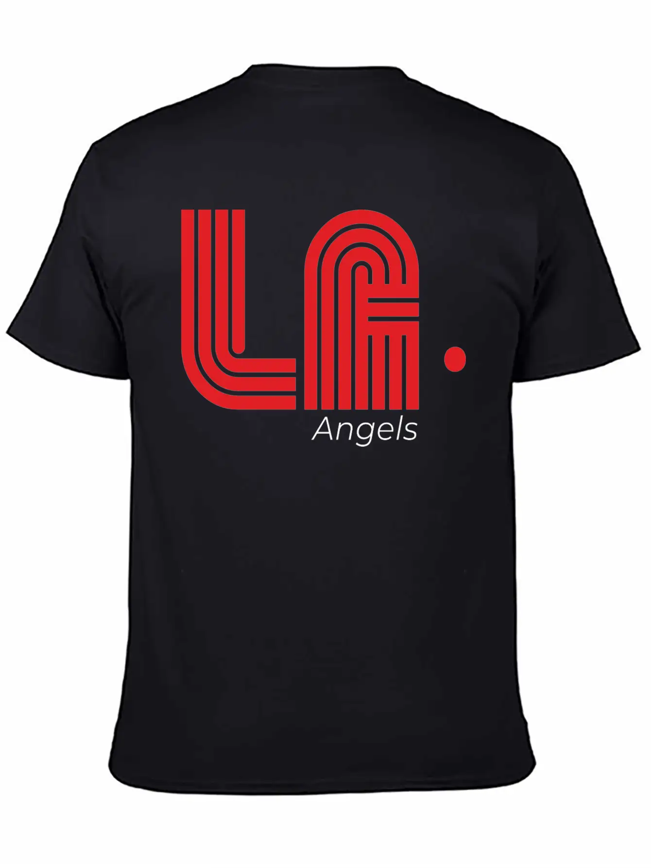 LA. Angels, Retro Style Tees Stylish Everyday T-Shirt – Unisex Basic Cotton Tee