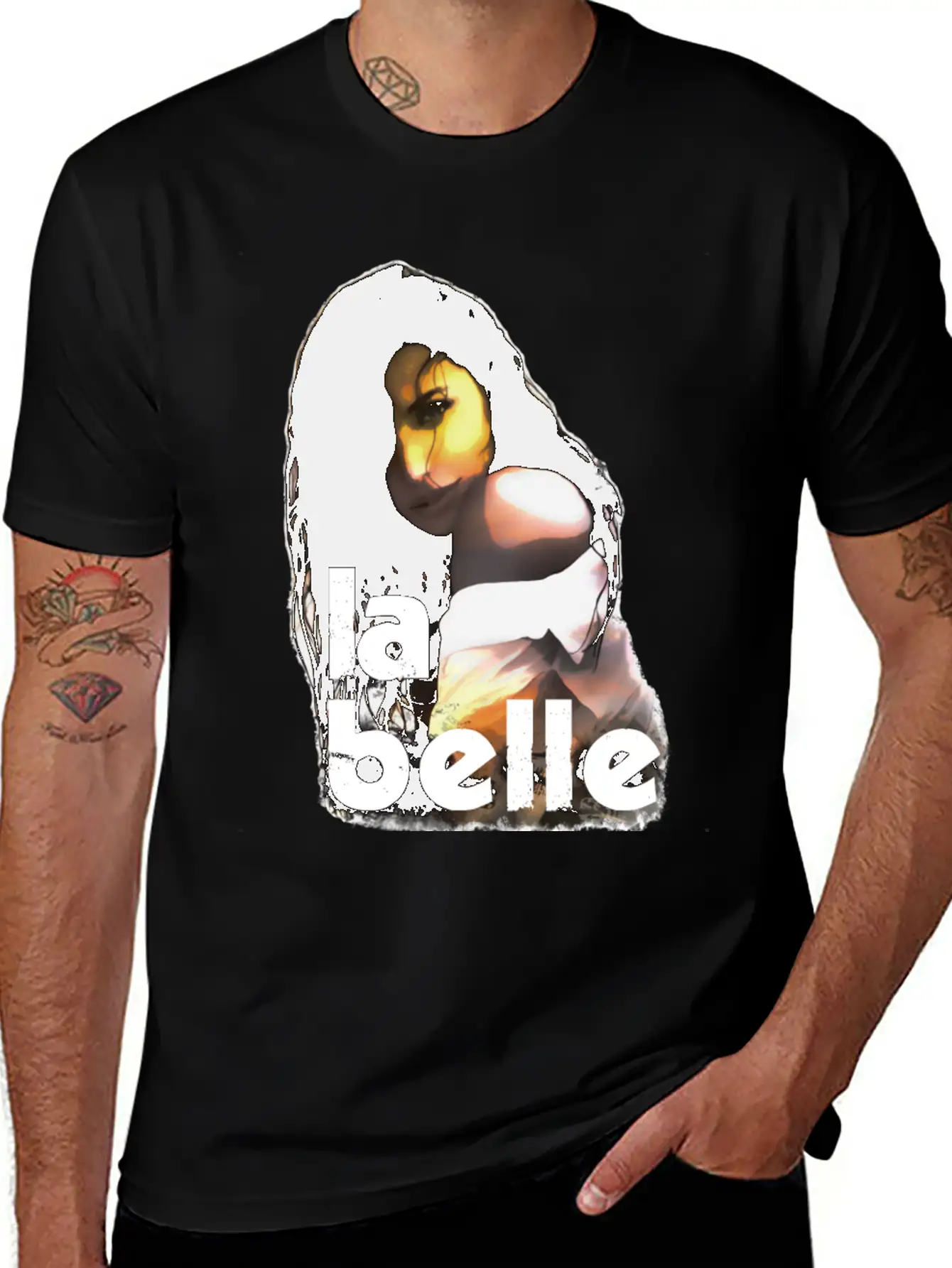 La Belle Essential Unisex Summer Tee – Soft Cotton Casual Fit