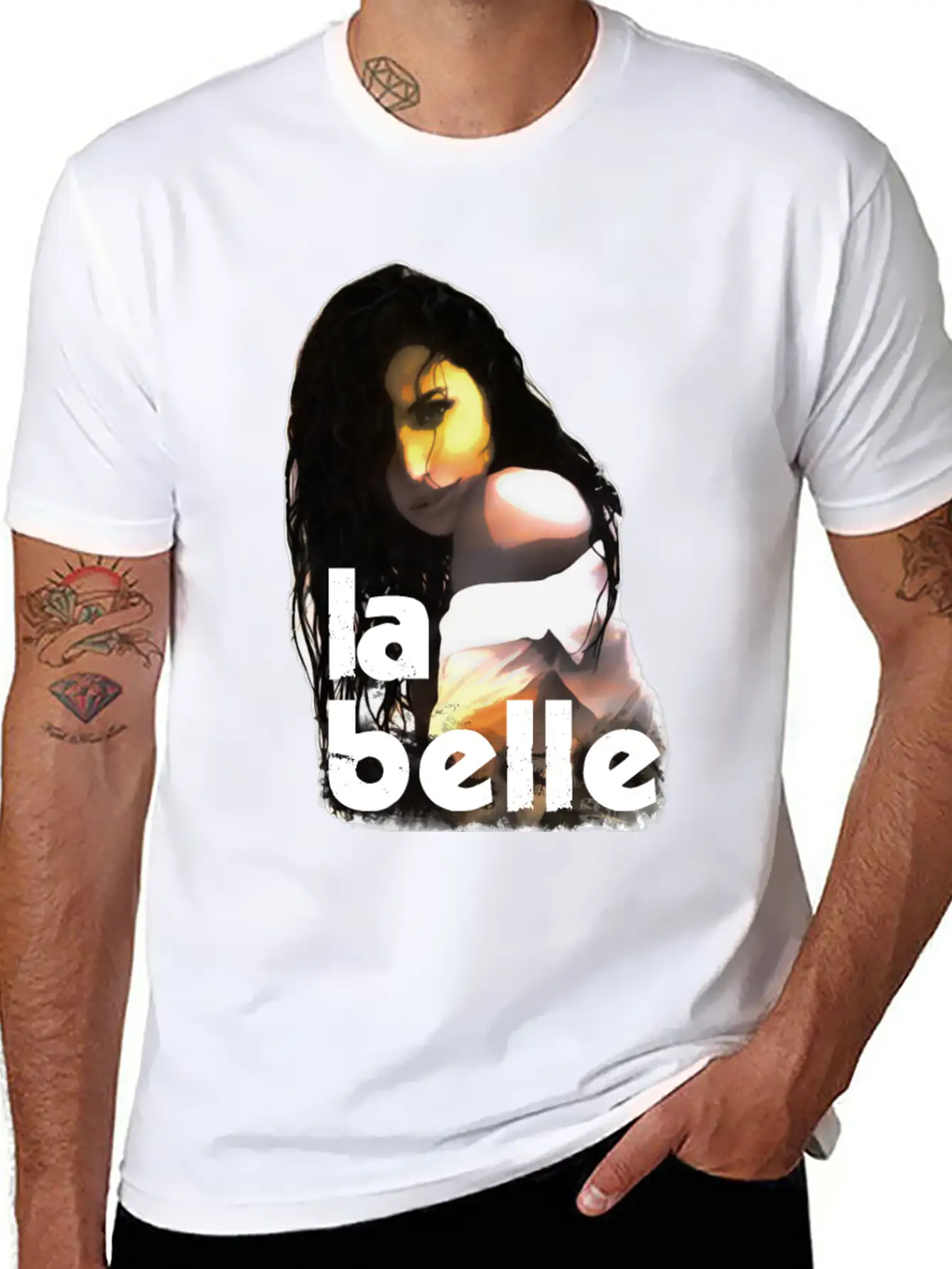 La Belle Essential Unisex Summer Tee – Soft Cotton Casual Fit
