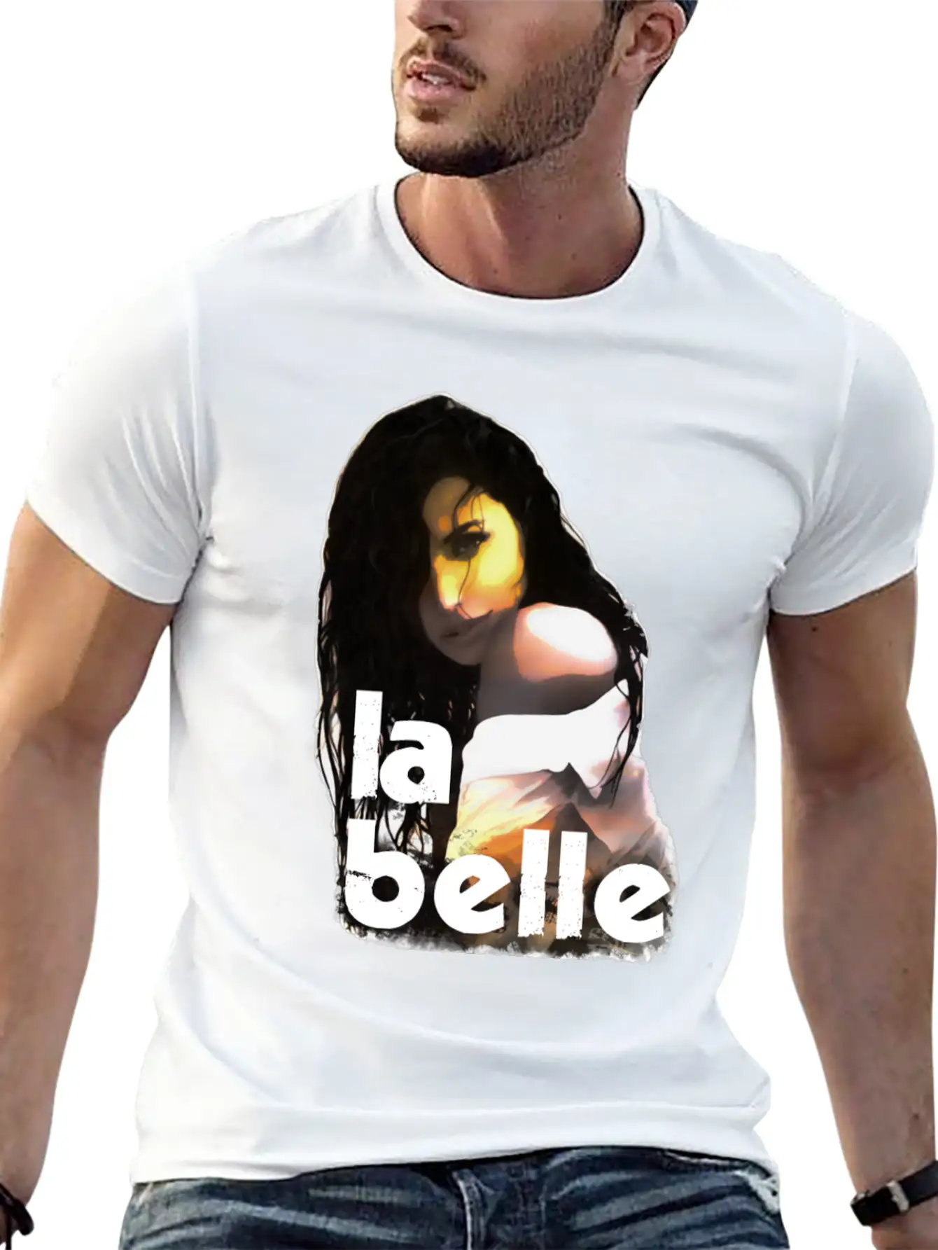 La Belle Essential Unisex Summer Tee – Soft Cotton Casual Fit