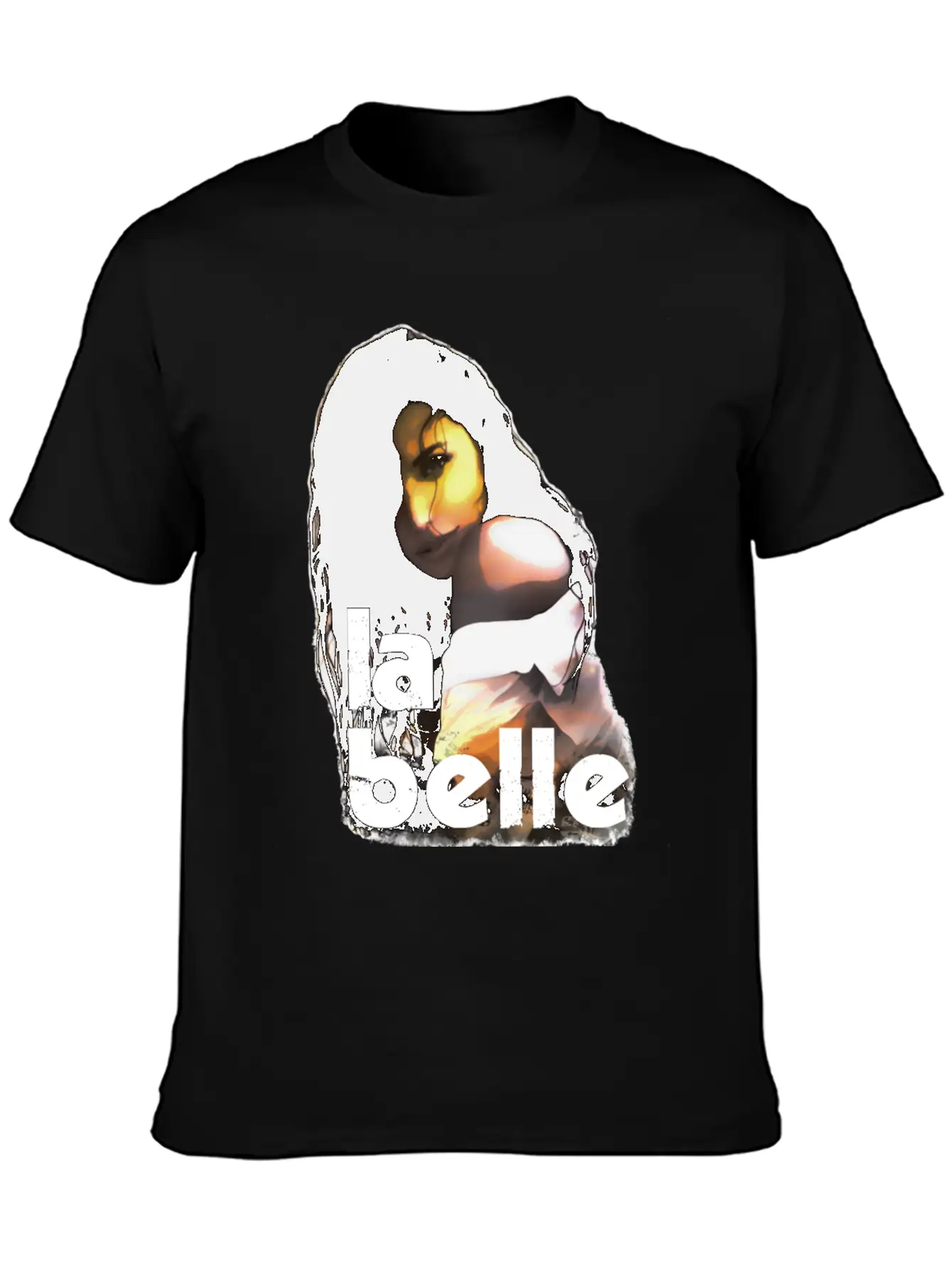 La Belle Essential Unisex Summer Tee – Soft Cotton Casual Fit