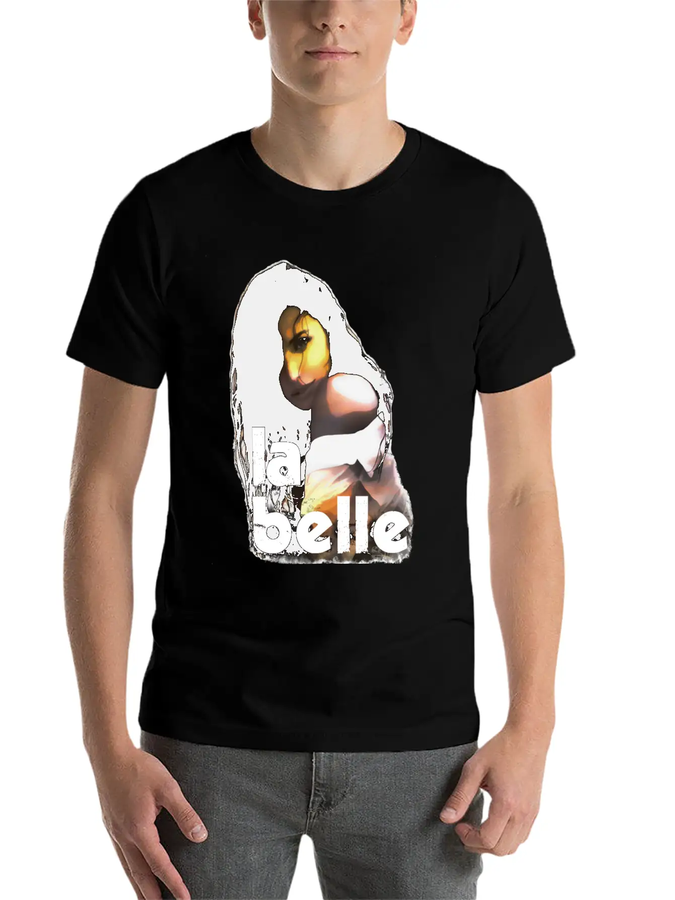 La Belle Essential Unisex Summer Tee – Soft Cotton Casual Fit