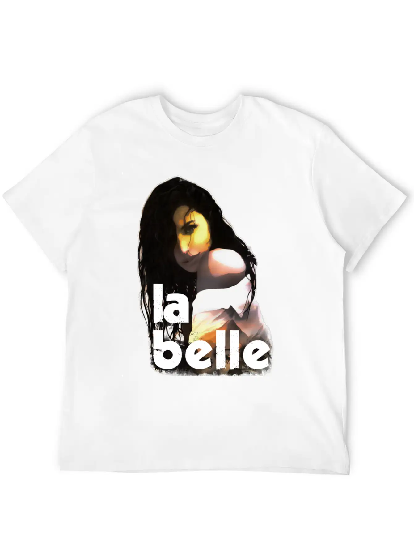 La Belle Essential Unisex Summer Tee – Soft Cotton Casual Fit