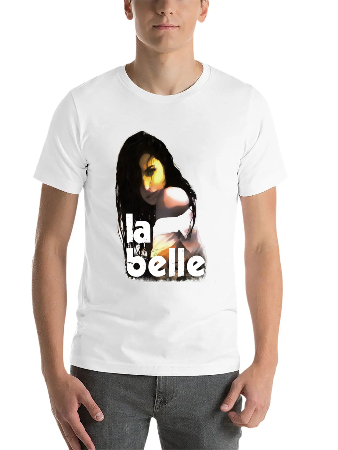 La Belle Essential Unisex Summer Tee – Soft Cotton Casual Fit