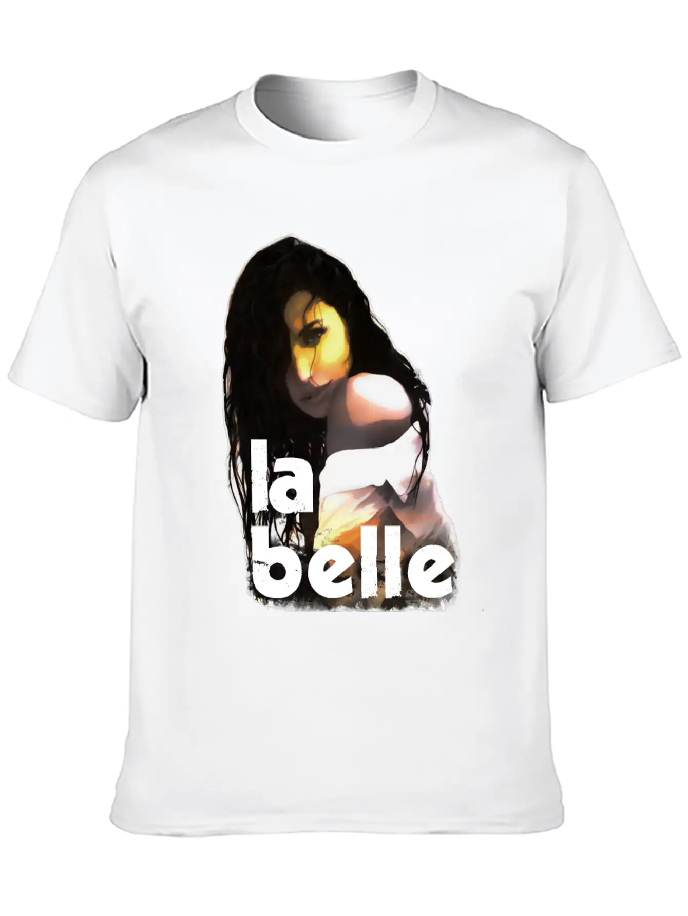 La Belle Essential Unisex Summer Tee – Soft Cotton Casual Fit