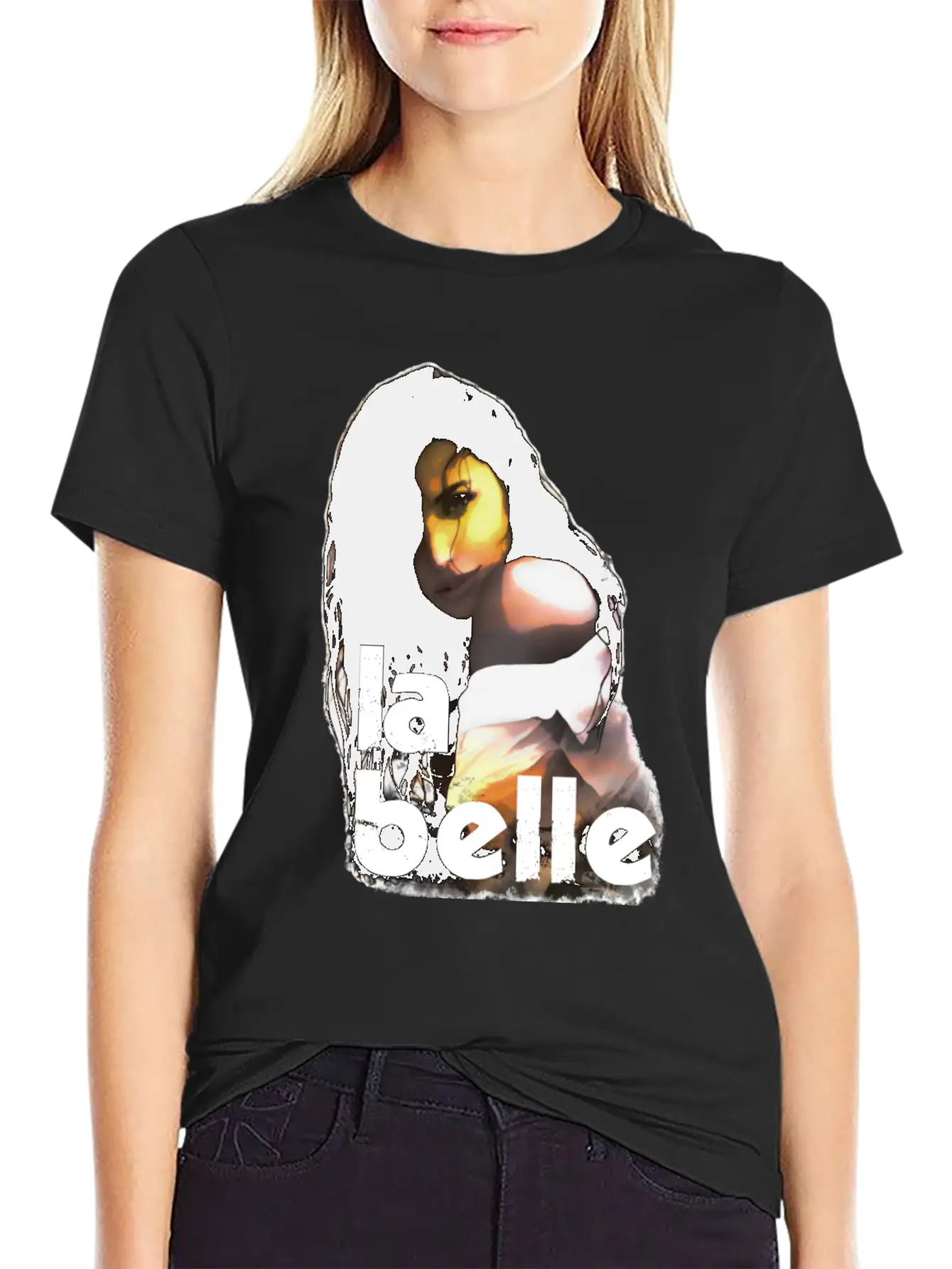 La Belle Essential Unisex Summer Tee – Soft Cotton Casual Fit
