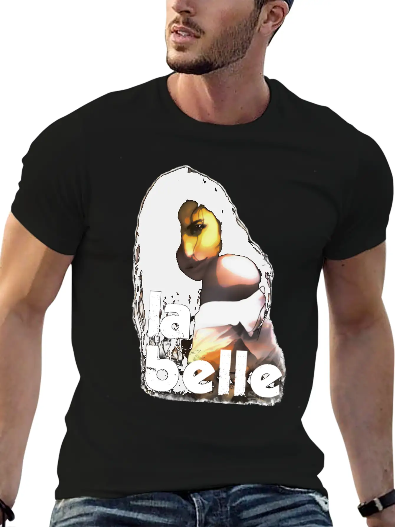 La Belle Essential Unisex Summer Tee – Soft Cotton Casual Fit