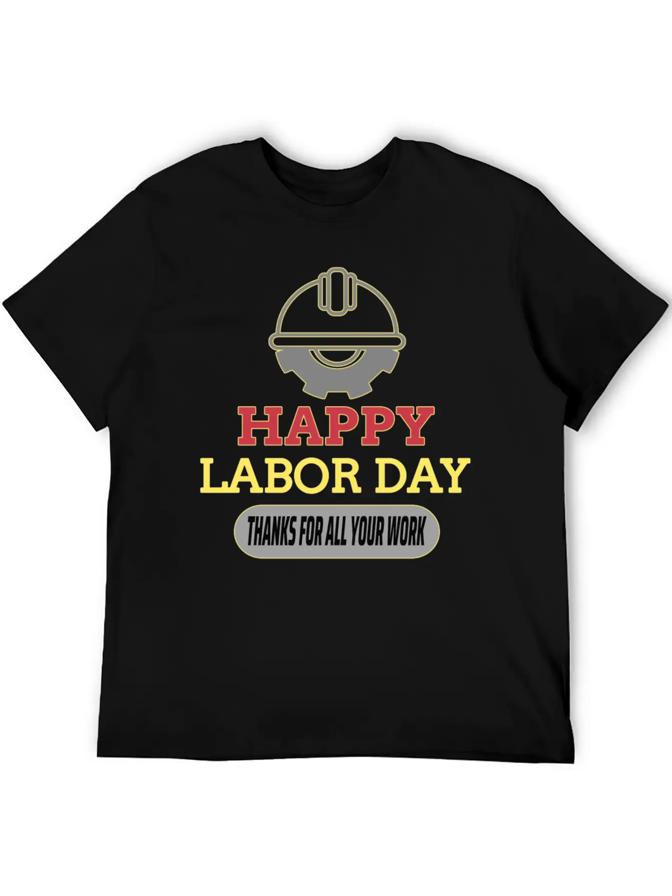 Labor Day Holiday Happy Labor Day Labor Day Unisex Short Sleeve Soft Cotton T-Shirt – Casual Everyday Wear