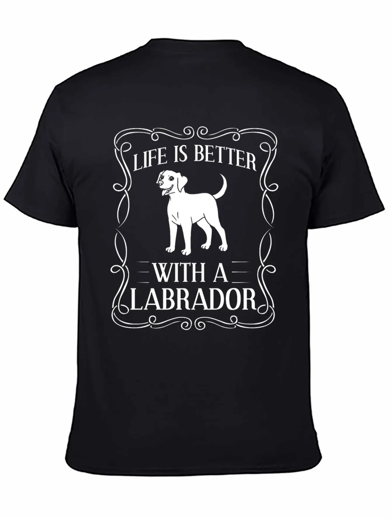 Labrador Retriever Dog Puppies Owner Lover Comfortable Minimalist Graphic Tee – Summer Style Essential