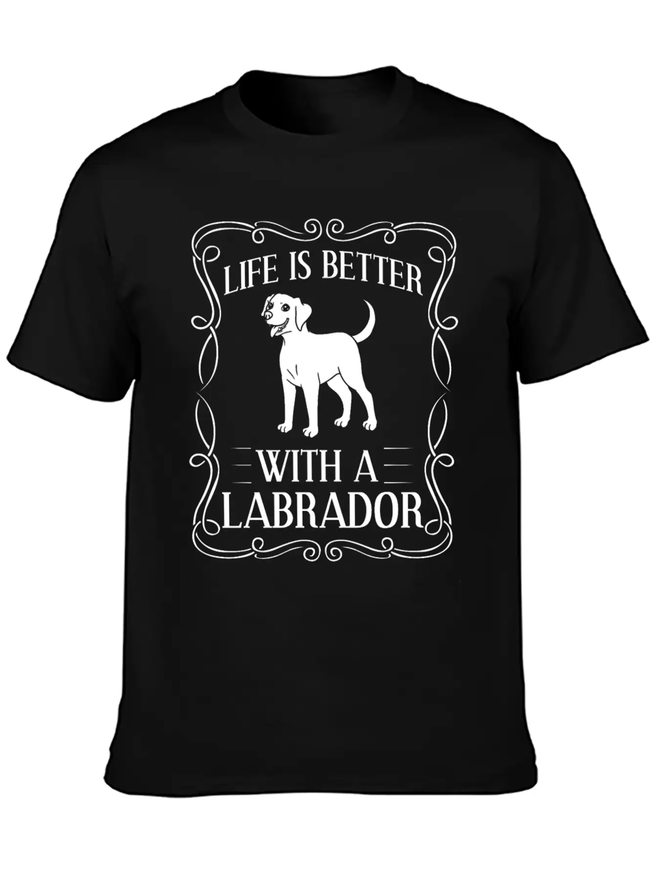 Labrador Retriever Dog Puppies Owner Lover Comfortable Minimalist Graphic Tee – Summer Style Essential