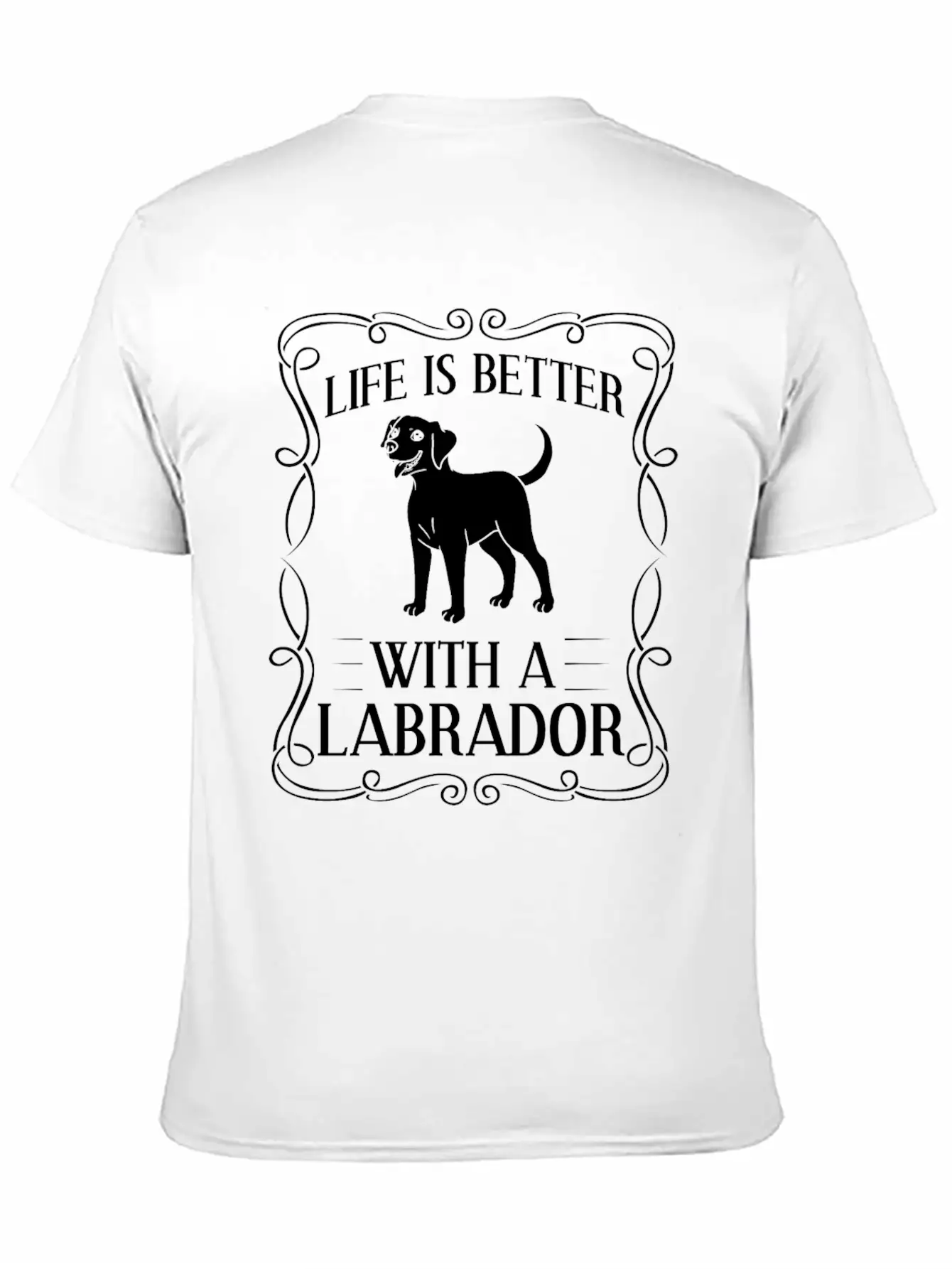 Labrador Retriever Dog Puppies Owner Lover Comfortable Minimalist Graphic Tee – Summer Style Essential