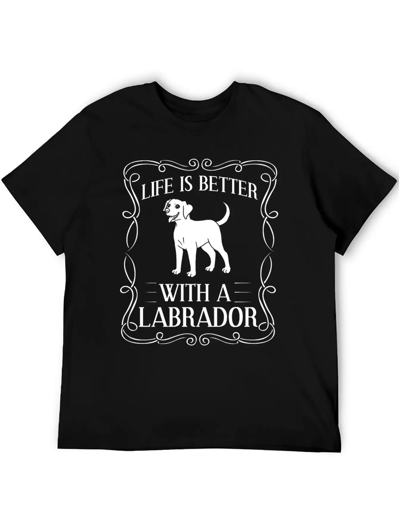 Labrador Retriever Dog Puppies Owner Lover Comfortable Minimalist Graphic Tee – Summer Style Essential