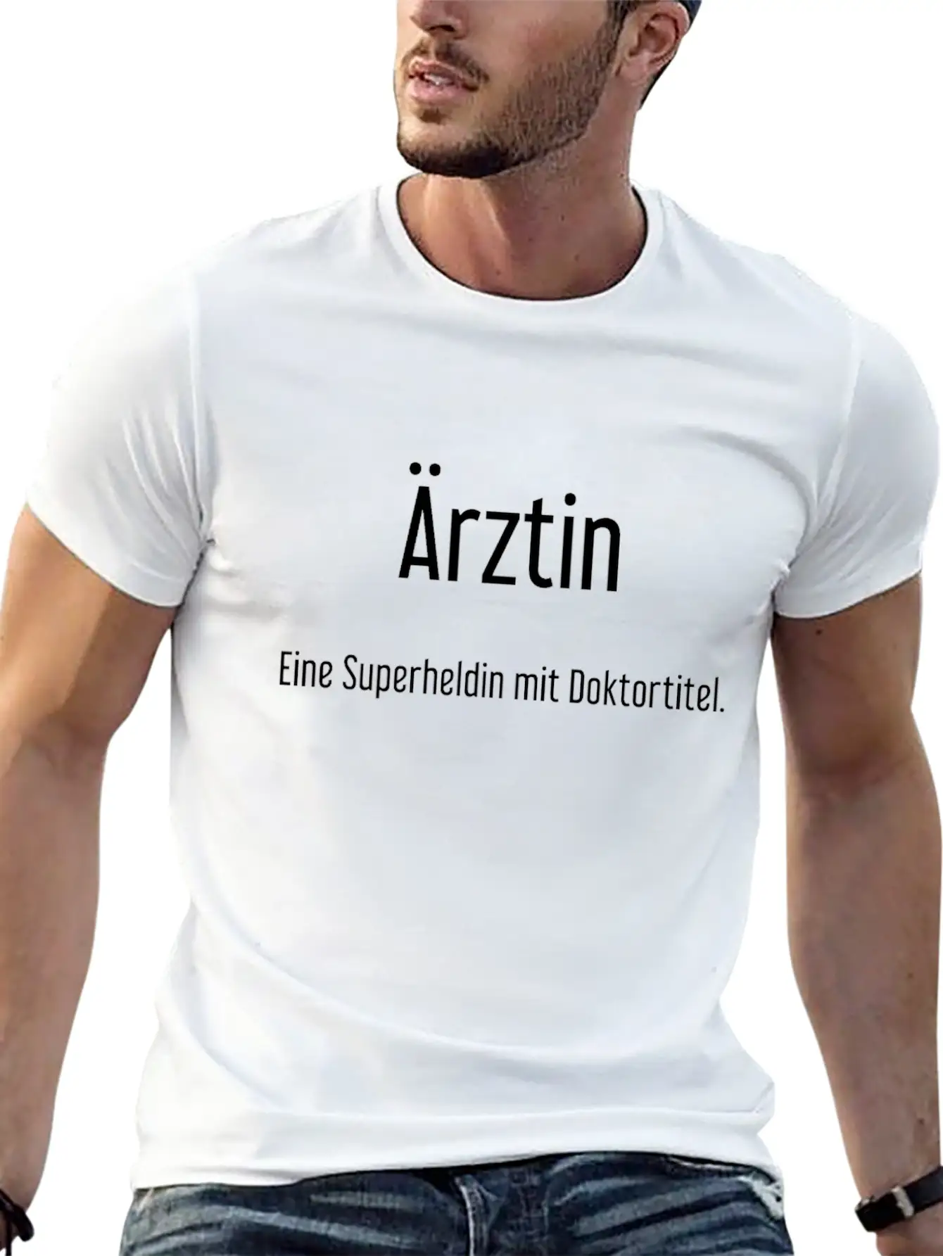 Ladies Doctor Women Hospital Unisex Short Sleeve Soft Cotton T-Shirt – Casual Everyday Wear