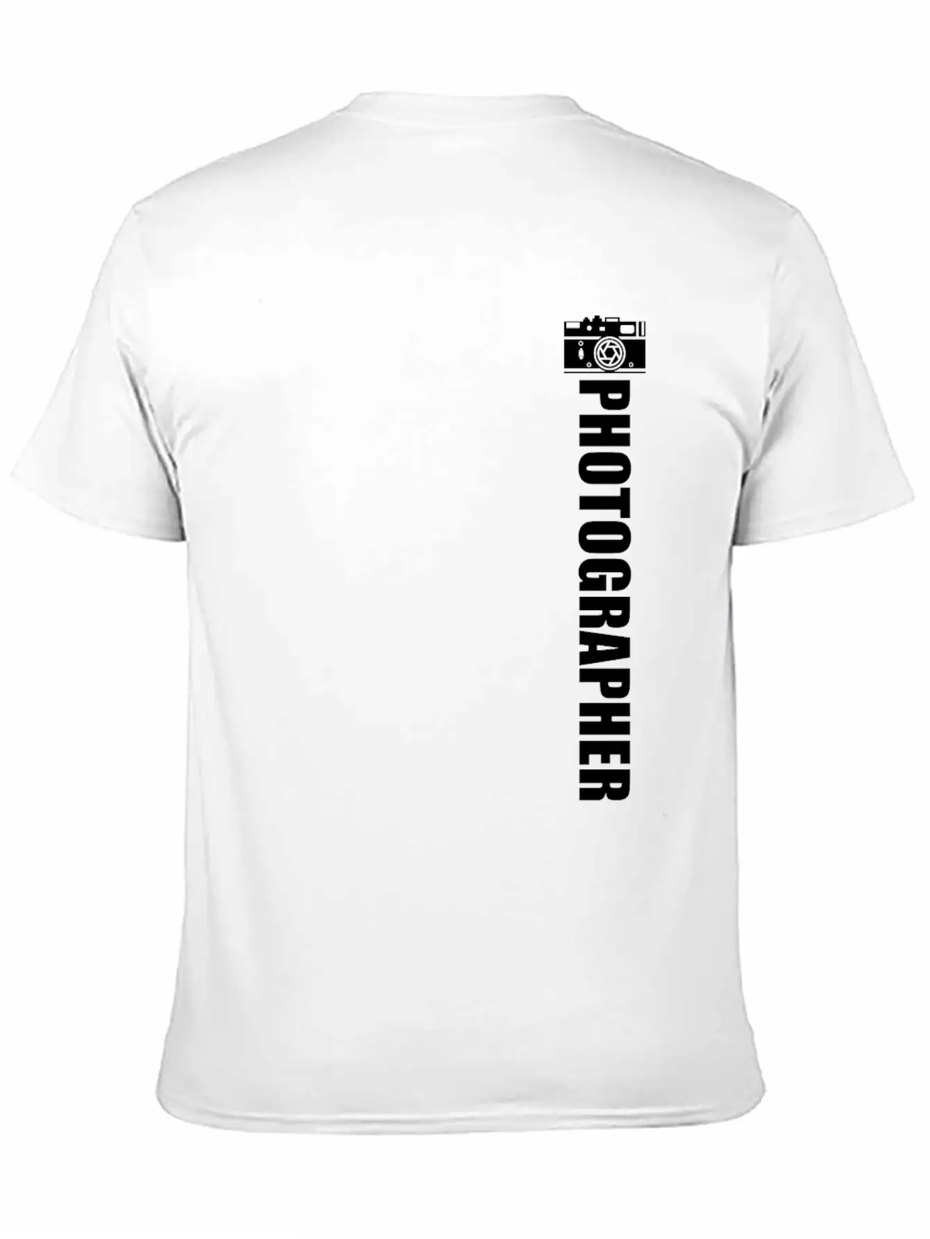 Landscape-Photographer Camera Unisex Casual T-Shirt – Clean Design For Daily Comfort