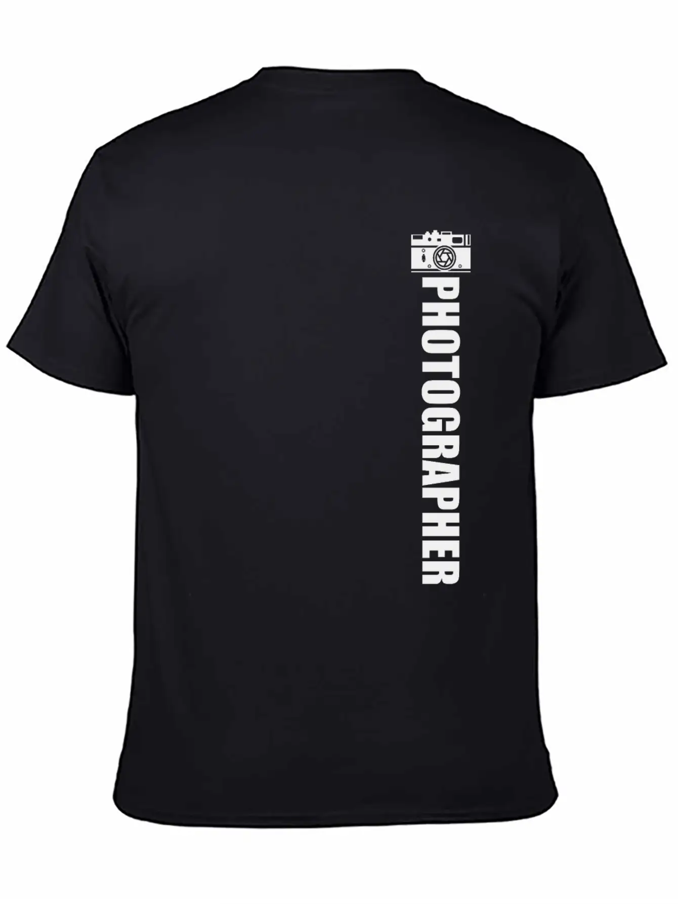 Landscape-Photographer Camera Unisex Casual T-Shirt – Clean Design For Daily Comfort