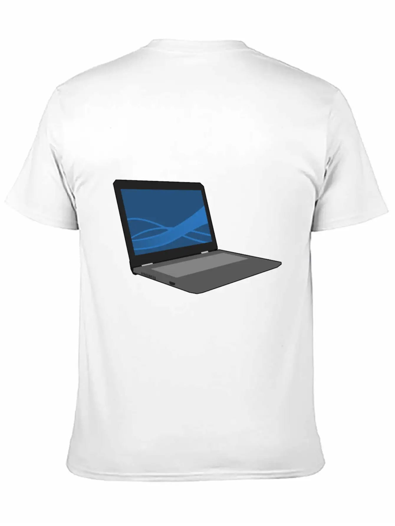 Laptop Computer Keyboard PC Notebook Gift Idea Timeless Short Sleeve Tee – Comfy And Minimalist Design