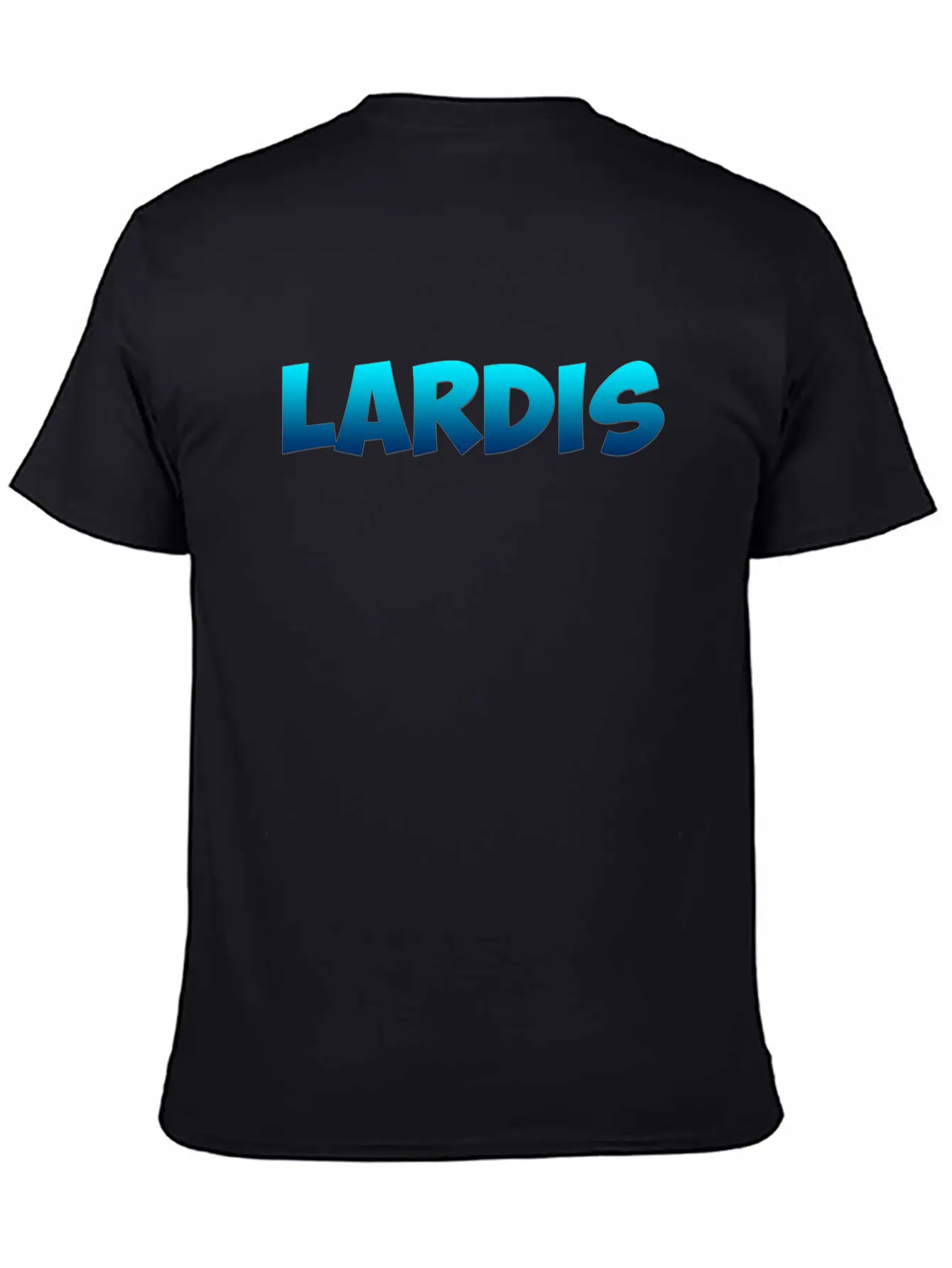 Lardis Logo Timeless Short Sleeve Tee – Comfy And Minimalist Design