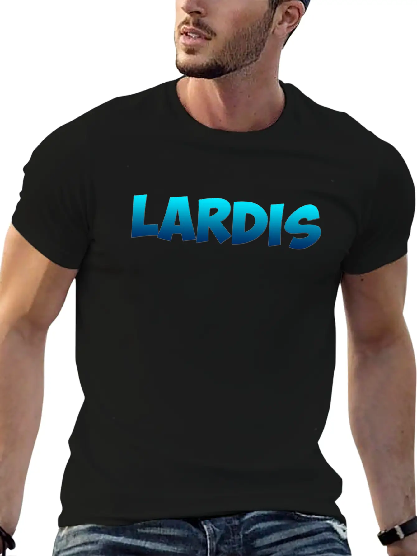 Lardis Logo Timeless Short Sleeve Tee – Comfy And Minimalist Design