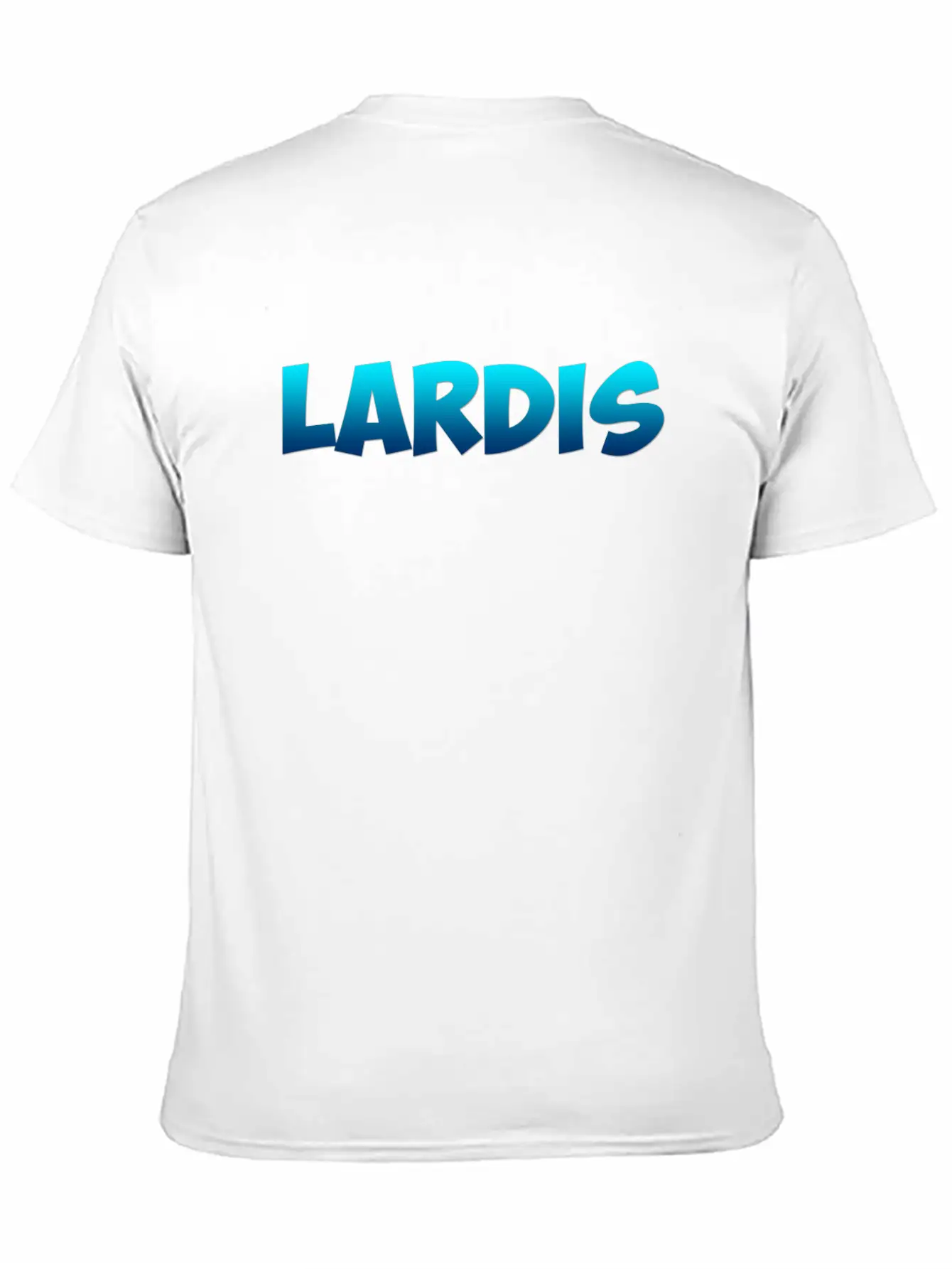 Lardis Logo Timeless Short Sleeve Tee – Comfy And Minimalist Design