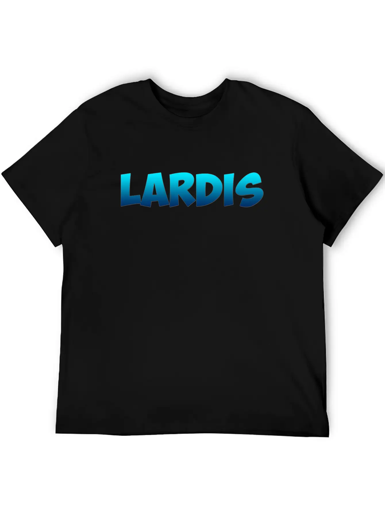 Lardis Logo Timeless Short Sleeve Tee – Comfy And Minimalist Design