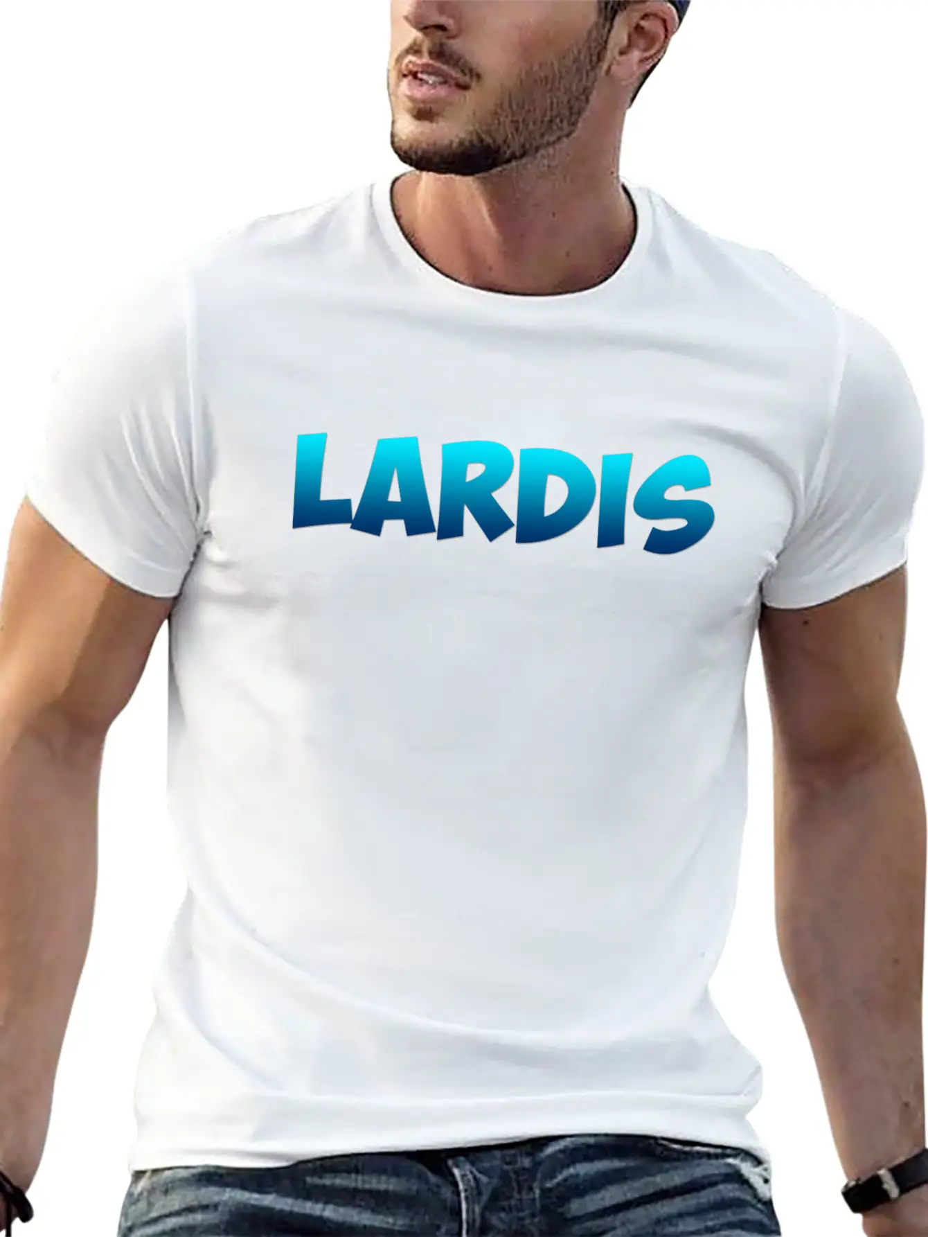 Lardis Logo Timeless Short Sleeve Tee – Comfy And Minimalist Design