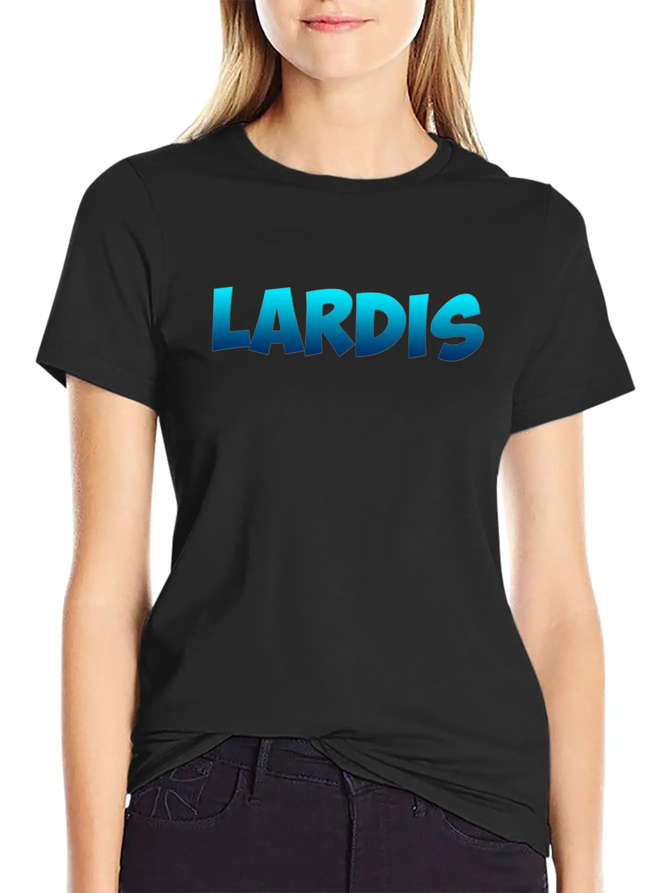 Lardis Logo Timeless Short Sleeve Tee – Comfy And Minimalist Design