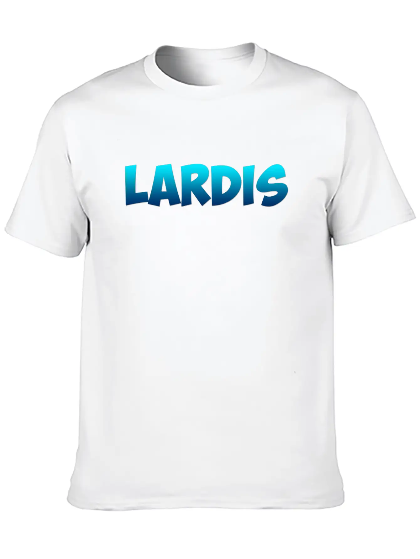 Lardis Logo Timeless Short Sleeve Tee – Comfy And Minimalist Design