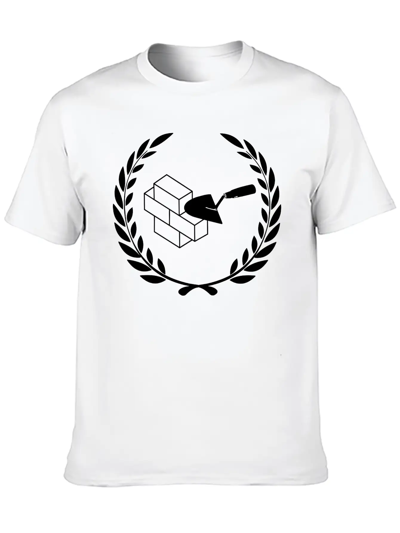 Laurel Wreath Masons Essential Unisex Summer Tee – Soft Cotton Casual Fit