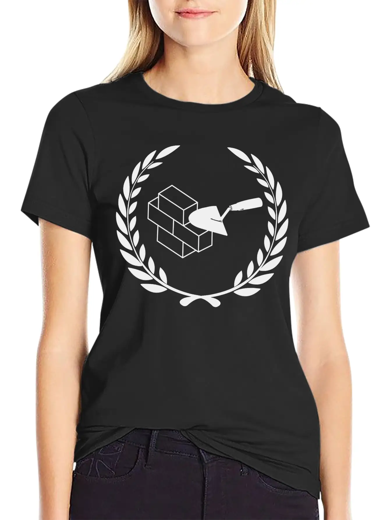 Laurel Wreath Masons Essential Unisex Summer Tee – Soft Cotton Casual Fit