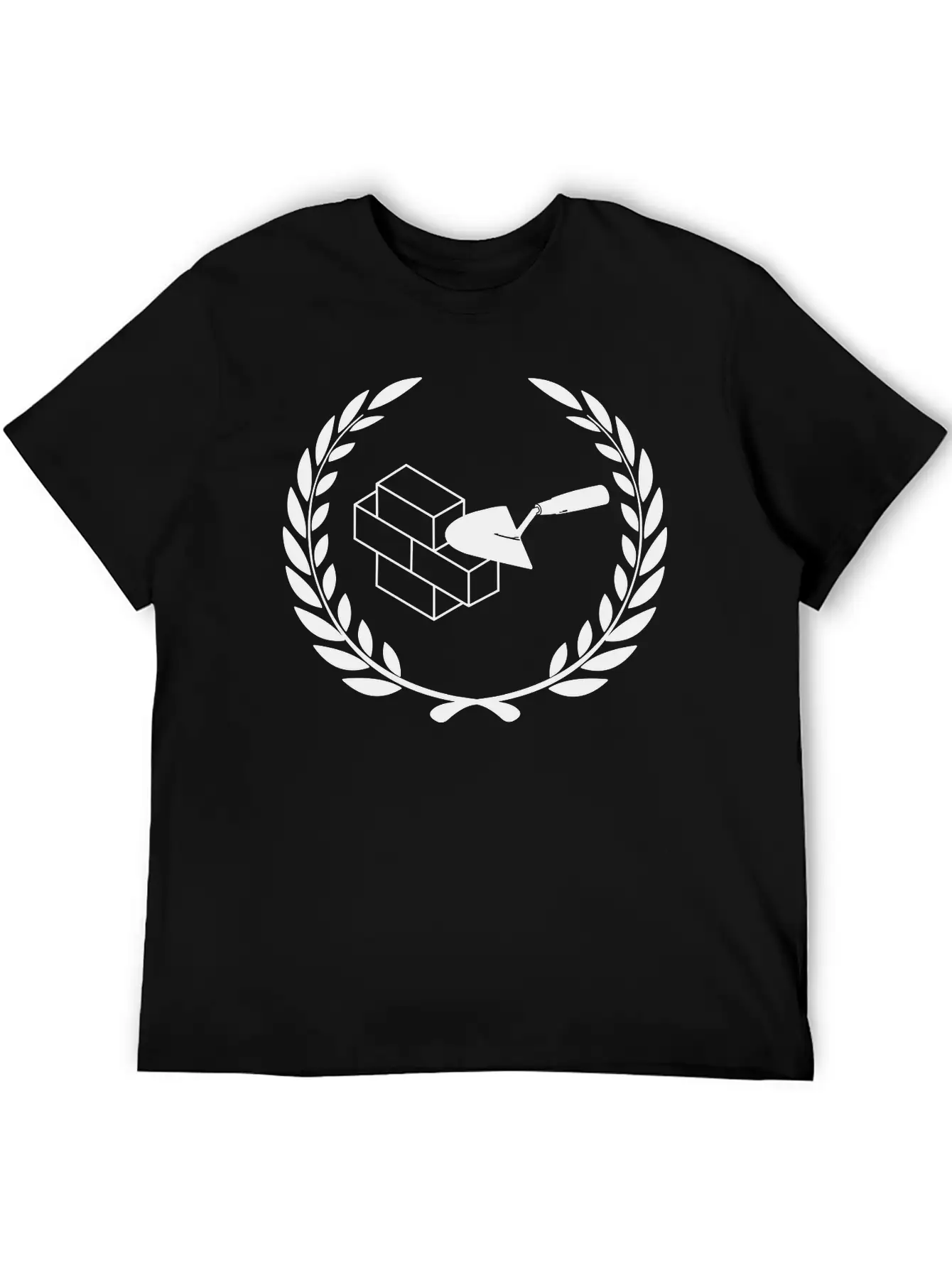 Laurel Wreath Masons Essential Unisex Summer Tee – Soft Cotton Casual Fit