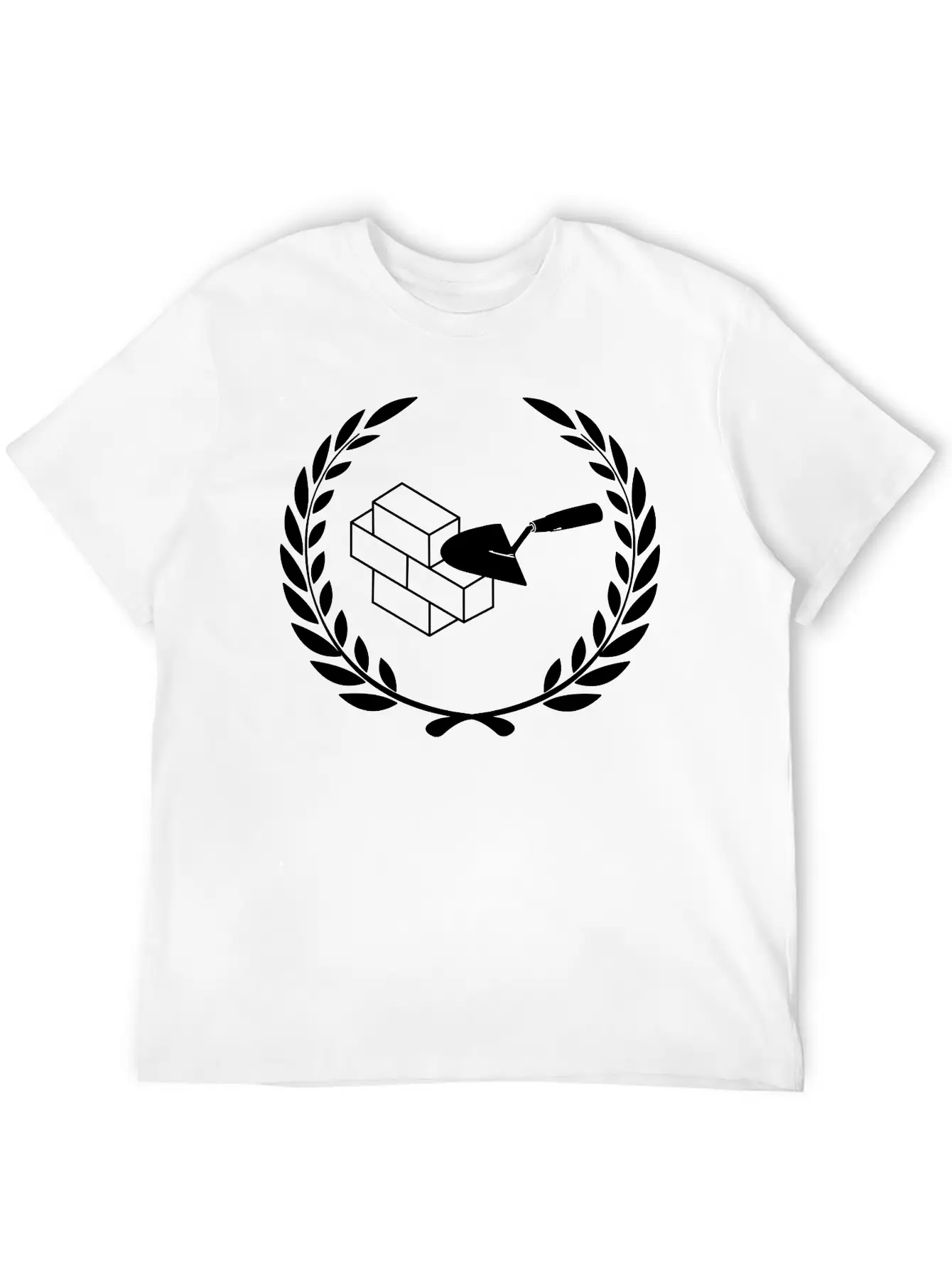 Laurel Wreath Masons Essential Unisex Summer Tee – Soft Cotton Casual Fit