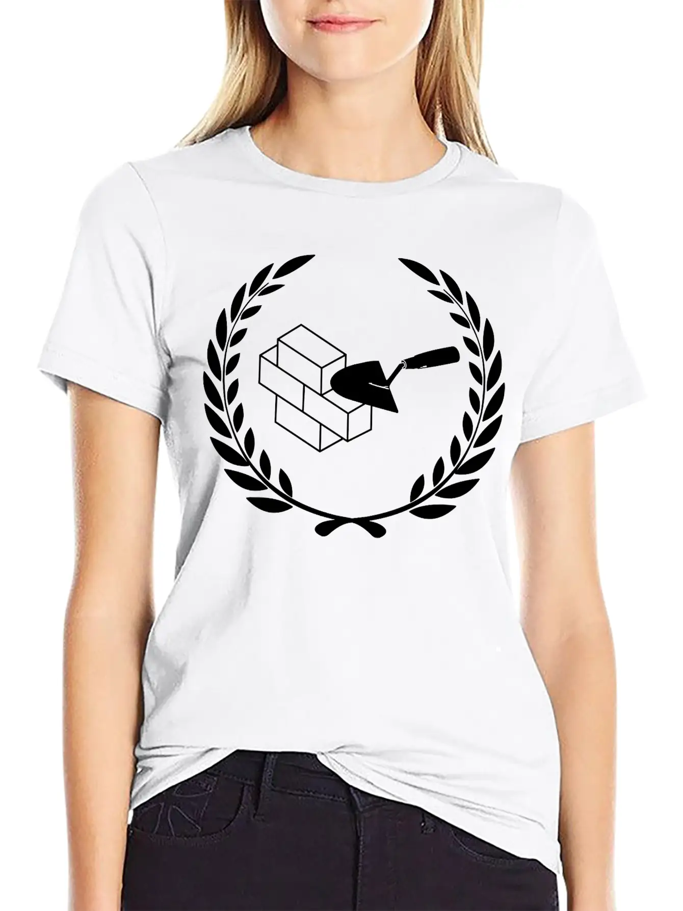 Laurel Wreath Masons Essential Unisex Summer Tee – Soft Cotton Casual Fit