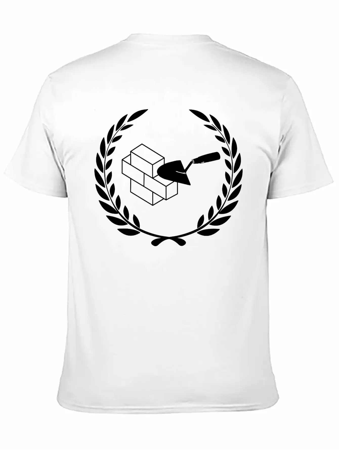 Laurel Wreath Masons Essential Unisex Summer Tee – Soft Cotton Casual Fit