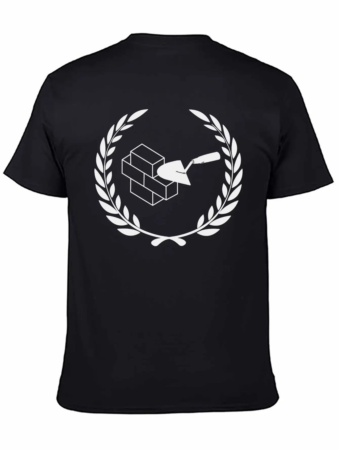 Laurel Wreath Masons Essential Unisex Summer Tee – Soft Cotton Casual Fit