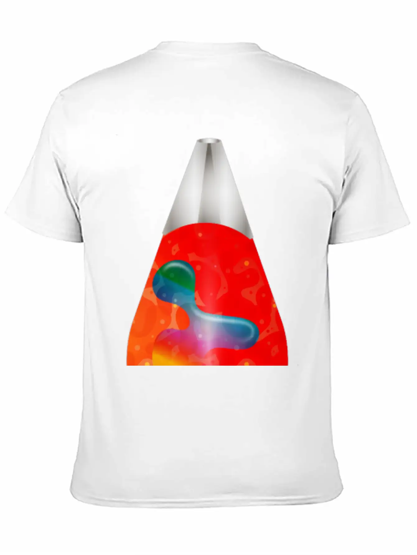 Lava Lamp A Cult Object From The 70s Comfortable Minimalist Graphic Tee – Summer Style Essential