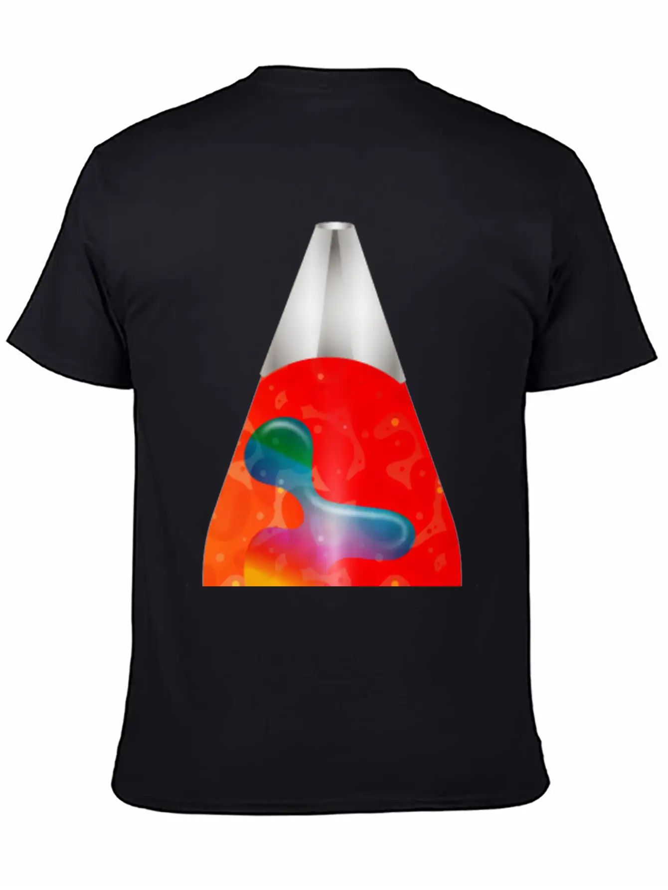 Lava Lamp A Cult Object From The 70s Comfortable Minimalist Graphic Tee – Summer Style Essential