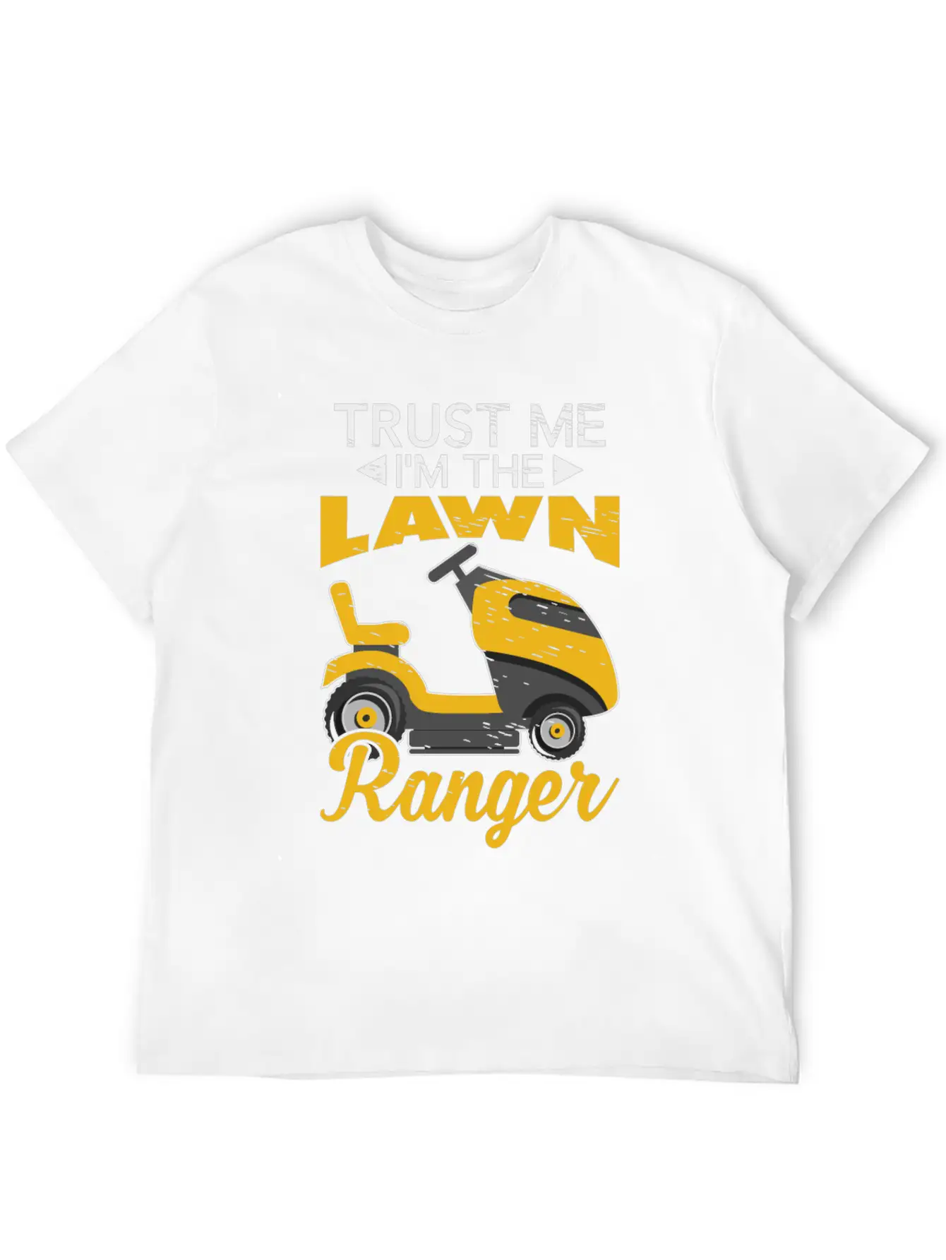 Lawn Caretaker Grass Lawn Mower Mowing Fields Stylish Everyday T-Shirt – Unisex Basic Cotton Tee