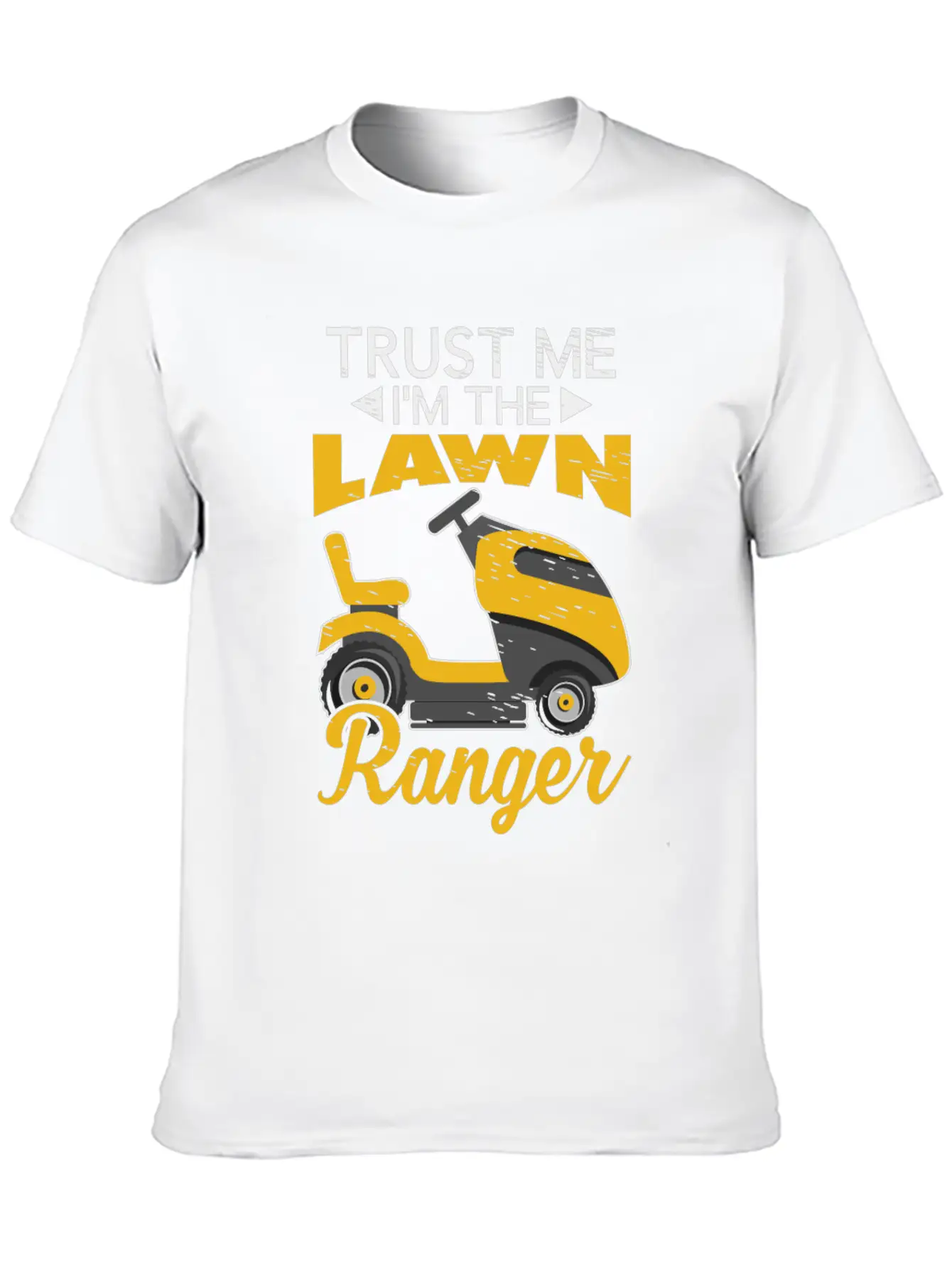 Lawn Caretaker Grass Lawn Mower Mowing Fields Stylish Everyday T-Shirt – Unisex Basic Cotton Tee