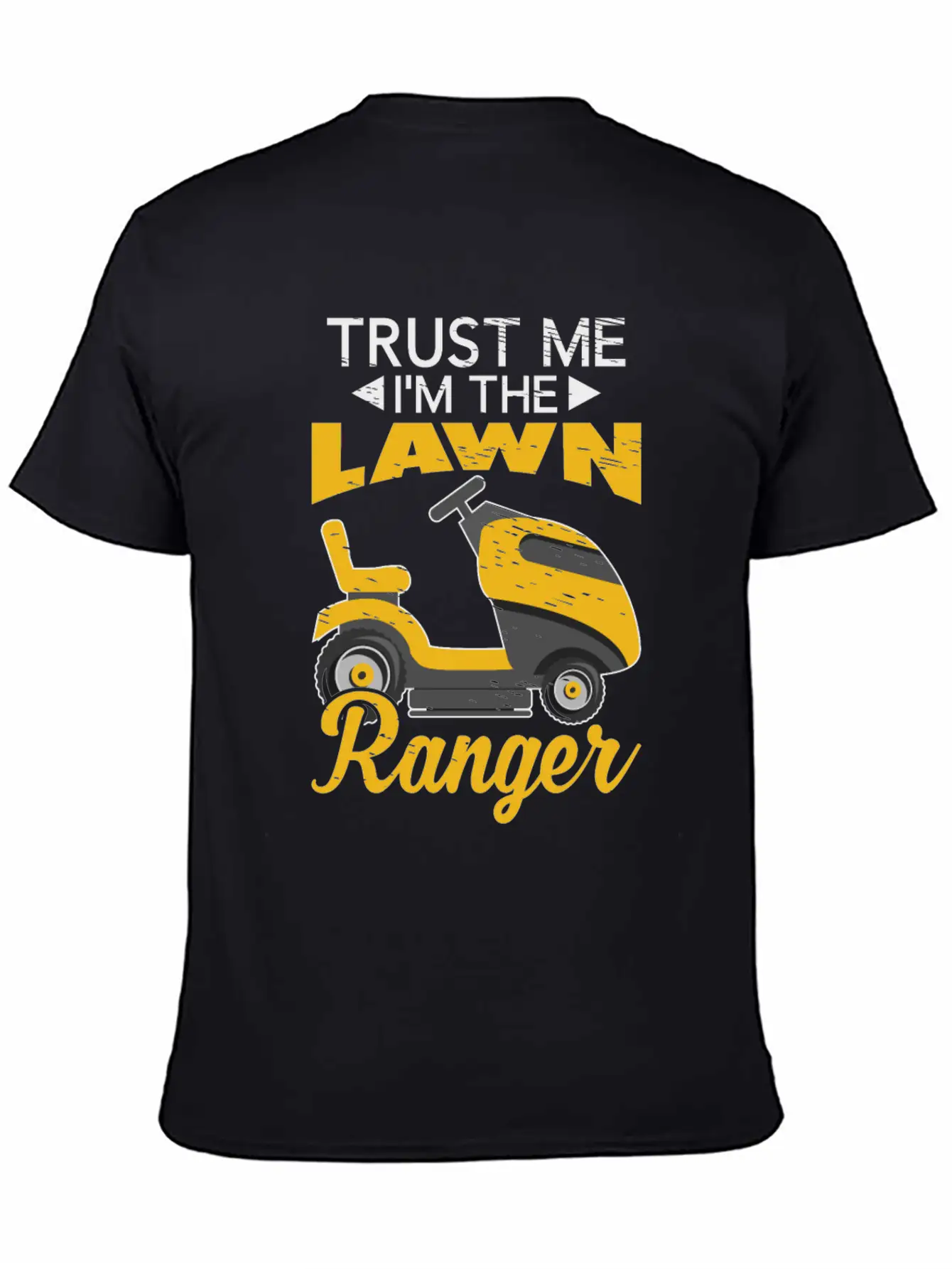 Lawn Caretaker Grass Lawn Mower Mowing Fields Stylish Everyday T-Shirt – Unisex Basic Cotton Tee
