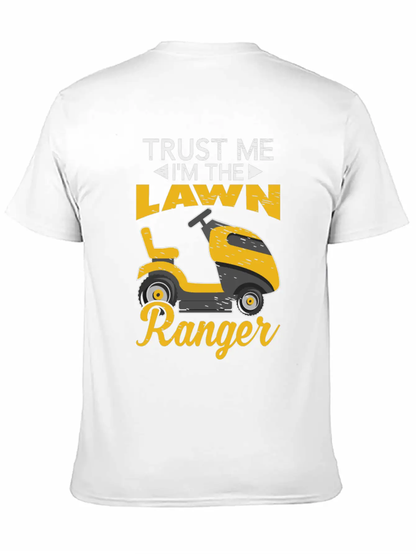 Lawn Caretaker Grass Lawn Mower Mowing Fields Stylish Everyday T-Shirt – Unisex Basic Cotton Tee