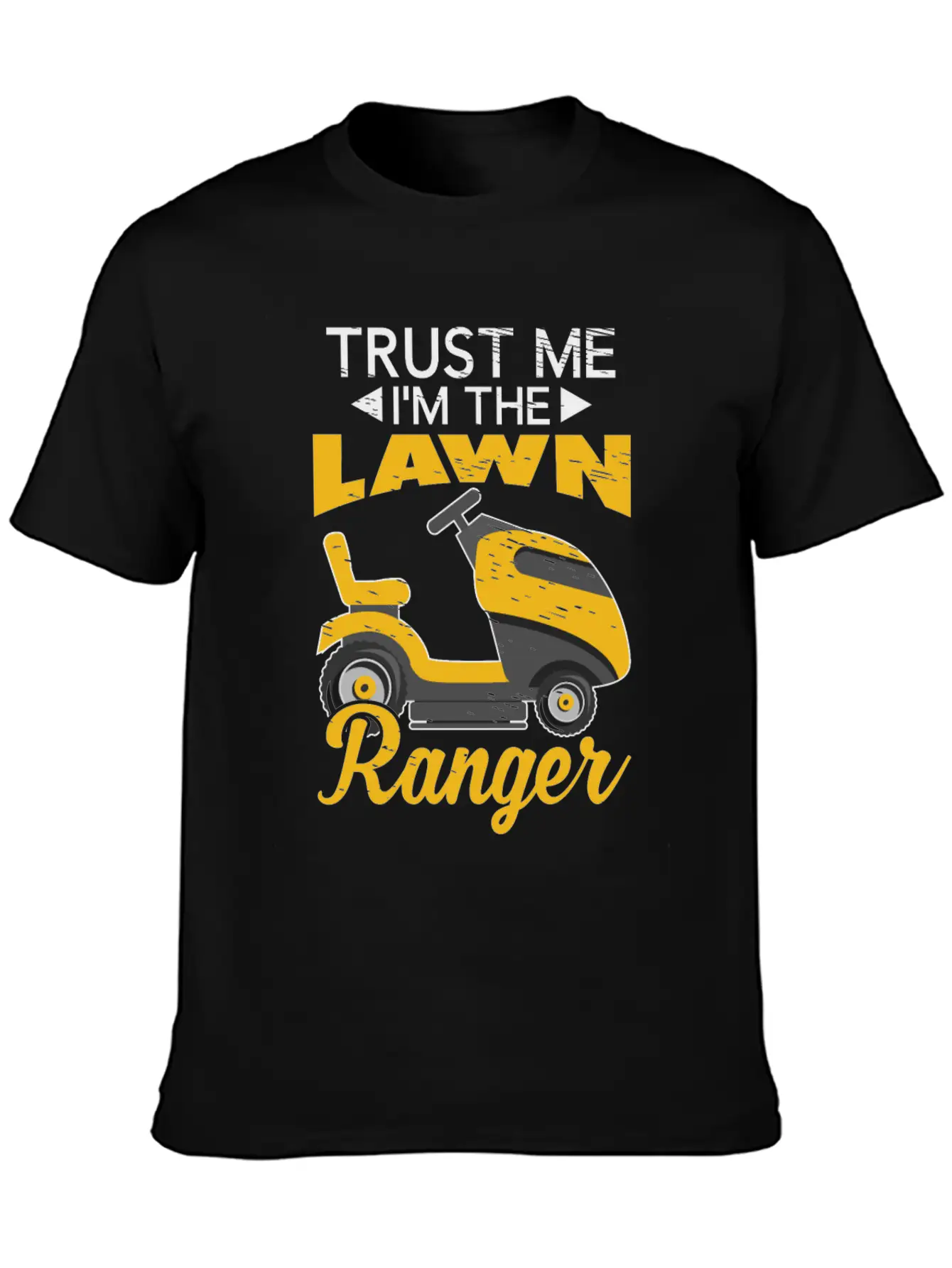 Lawn Caretaker Grass Lawn Mower Mowing Fields Stylish Everyday T-Shirt – Unisex Basic Cotton Tee
