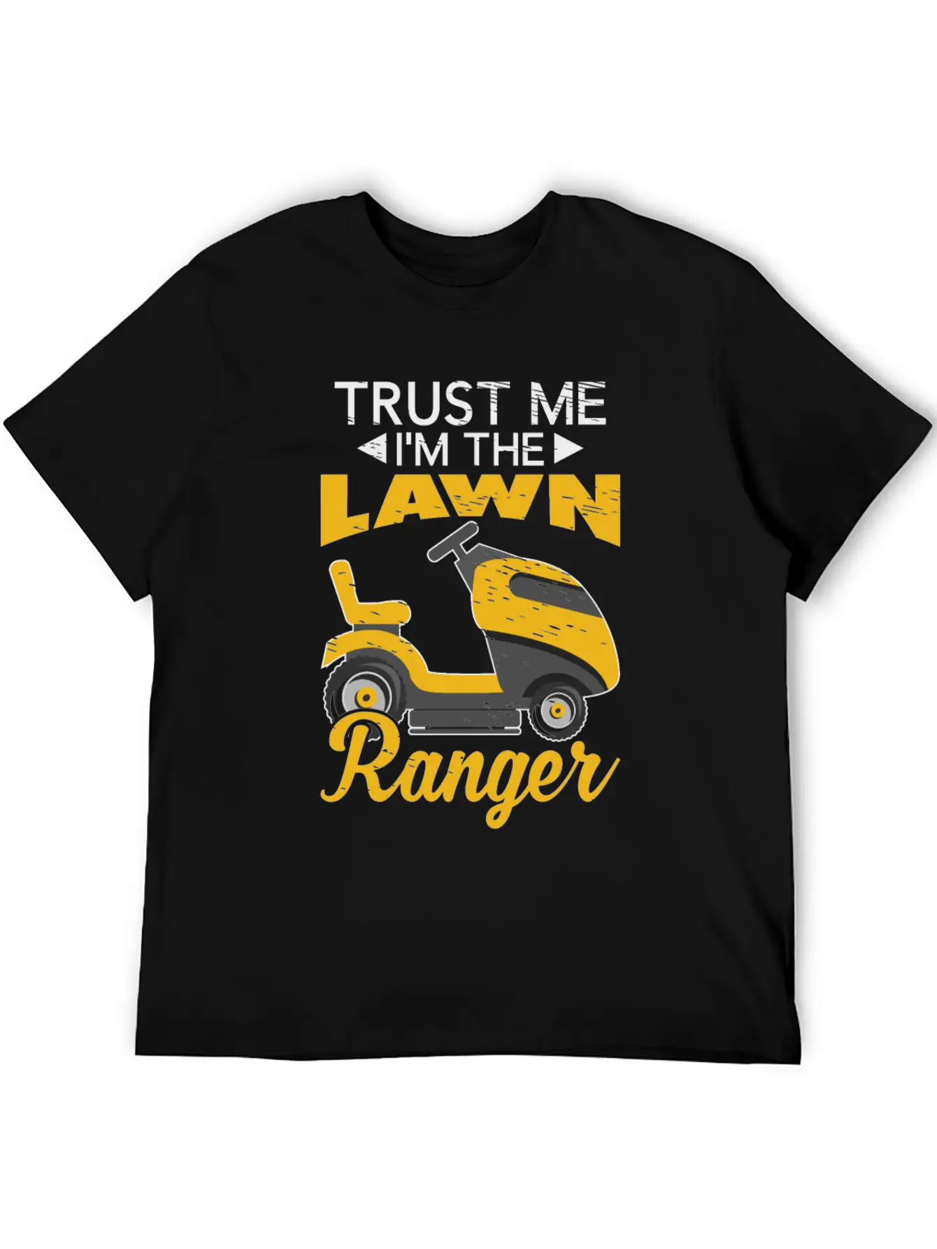Lawn Caretaker Grass Lawn Mower Mowing Fields Stylish Everyday T-Shirt – Unisex Basic Cotton Tee
