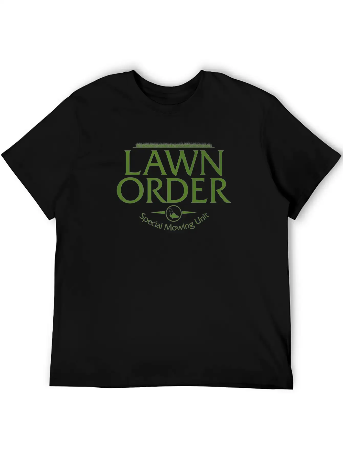 Lawn Order Grass Cutting Fathers Yard Care Comfortable Minimalist Graphic Tee – Summer Style Essential