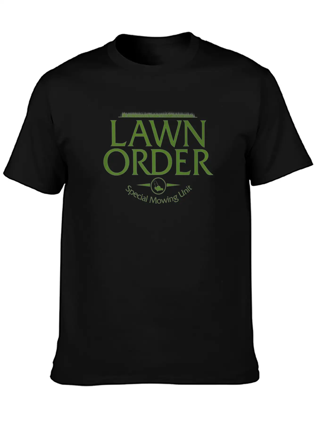 Lawn Order Grass Cutting Fathers Yard Care Comfortable Minimalist Graphic Tee – Summer Style Essential