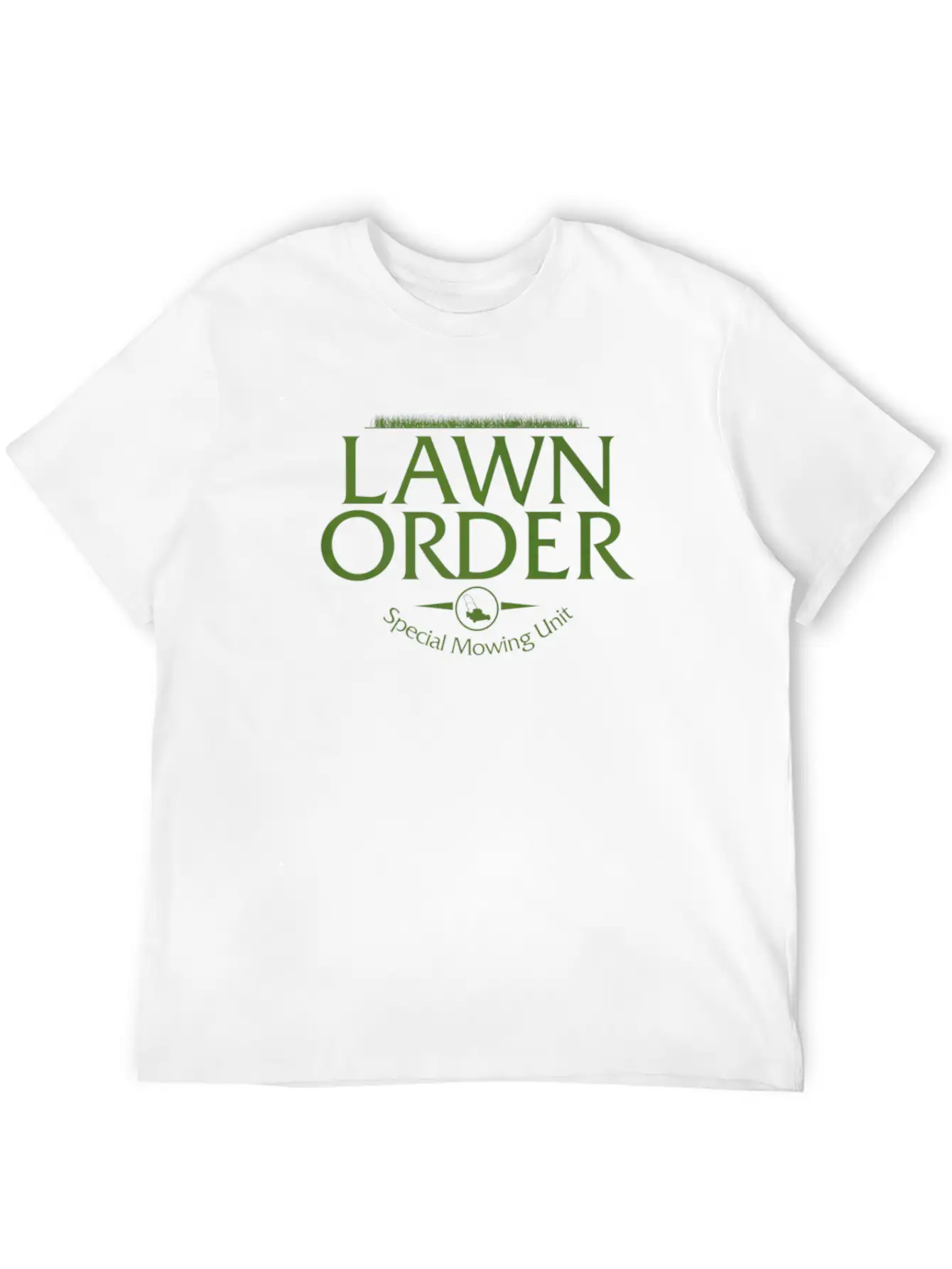 Lawn Order Grass Cutting Fathers Yard Care Comfortable Minimalist Graphic Tee – Summer Style Essential