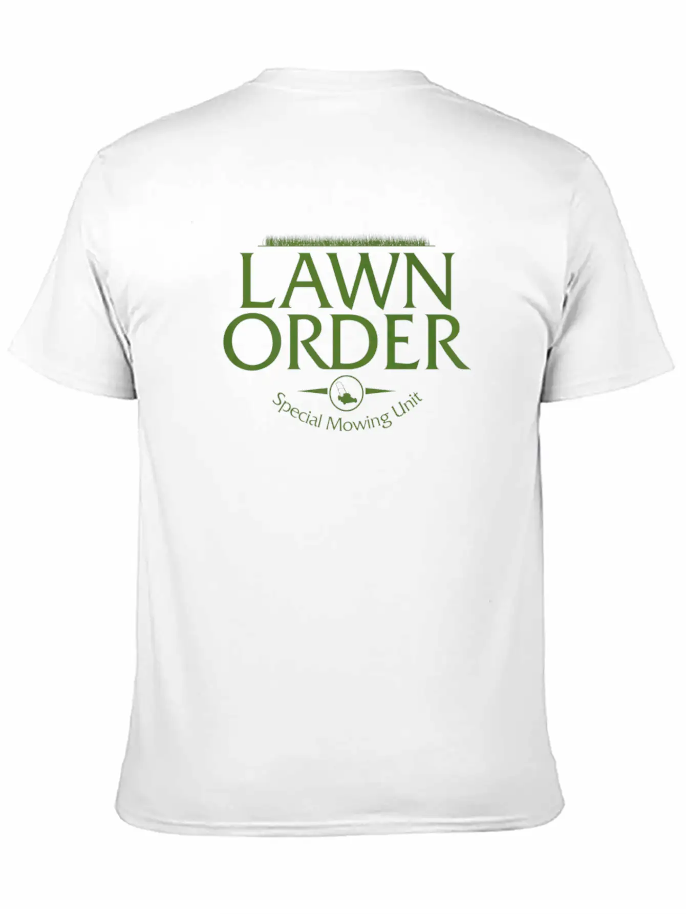Lawn Order Grass Cutting Fathers Yard Care Comfortable Minimalist Graphic Tee – Summer Style Essential