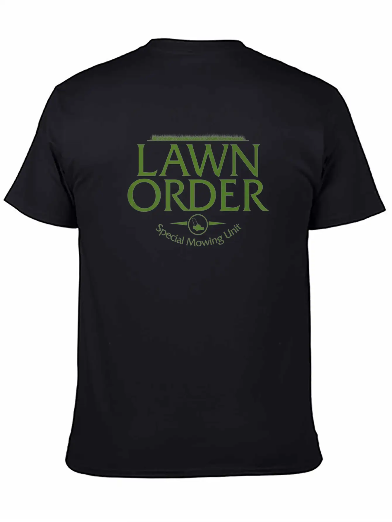 Lawn Order Grass Cutting Fathers Yard Care Comfortable Minimalist Graphic Tee – Summer Style Essential