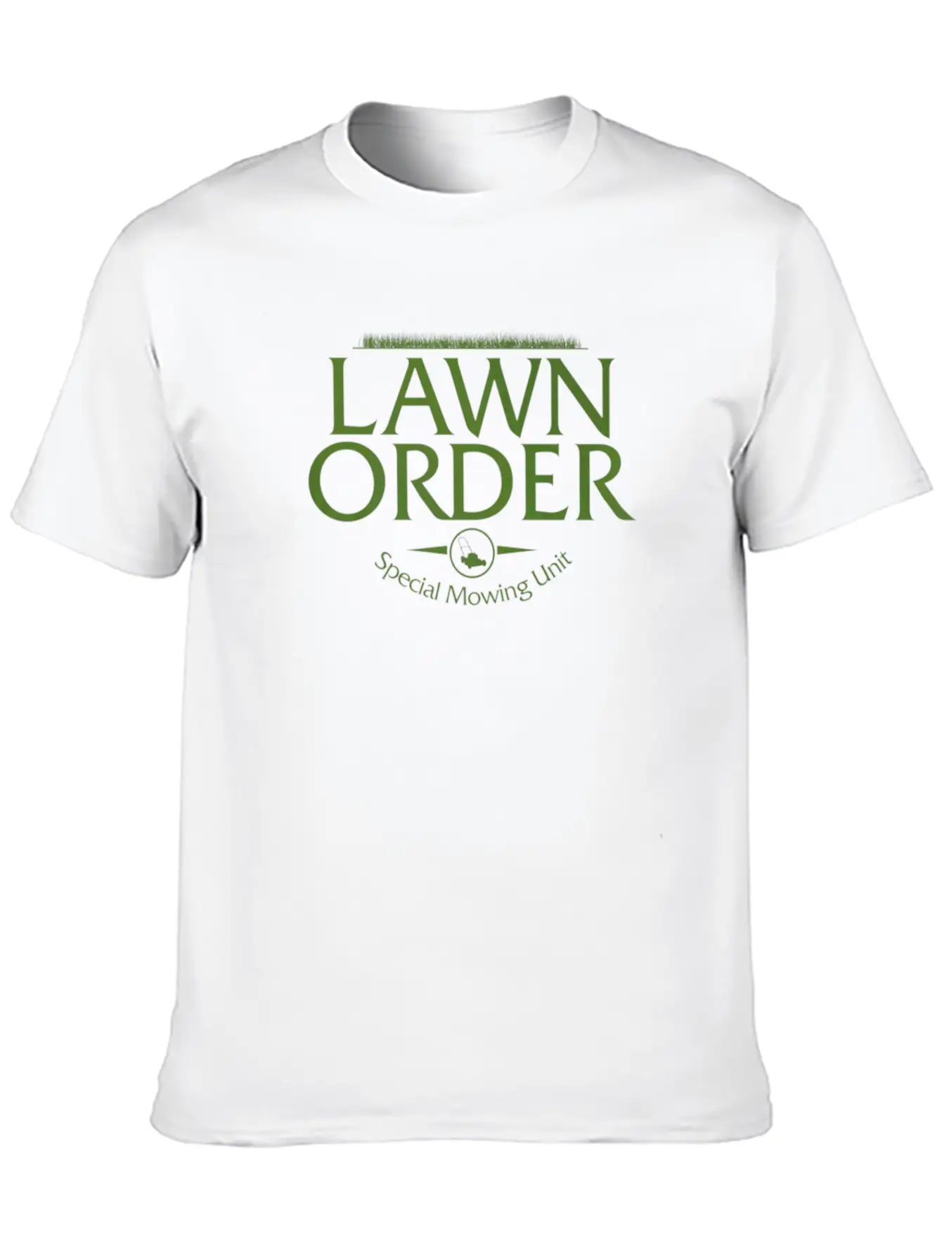 Lawn Order Grass Cutting Fathers Yard Care Comfortable Minimalist Graphic Tee – Summer Style Essential