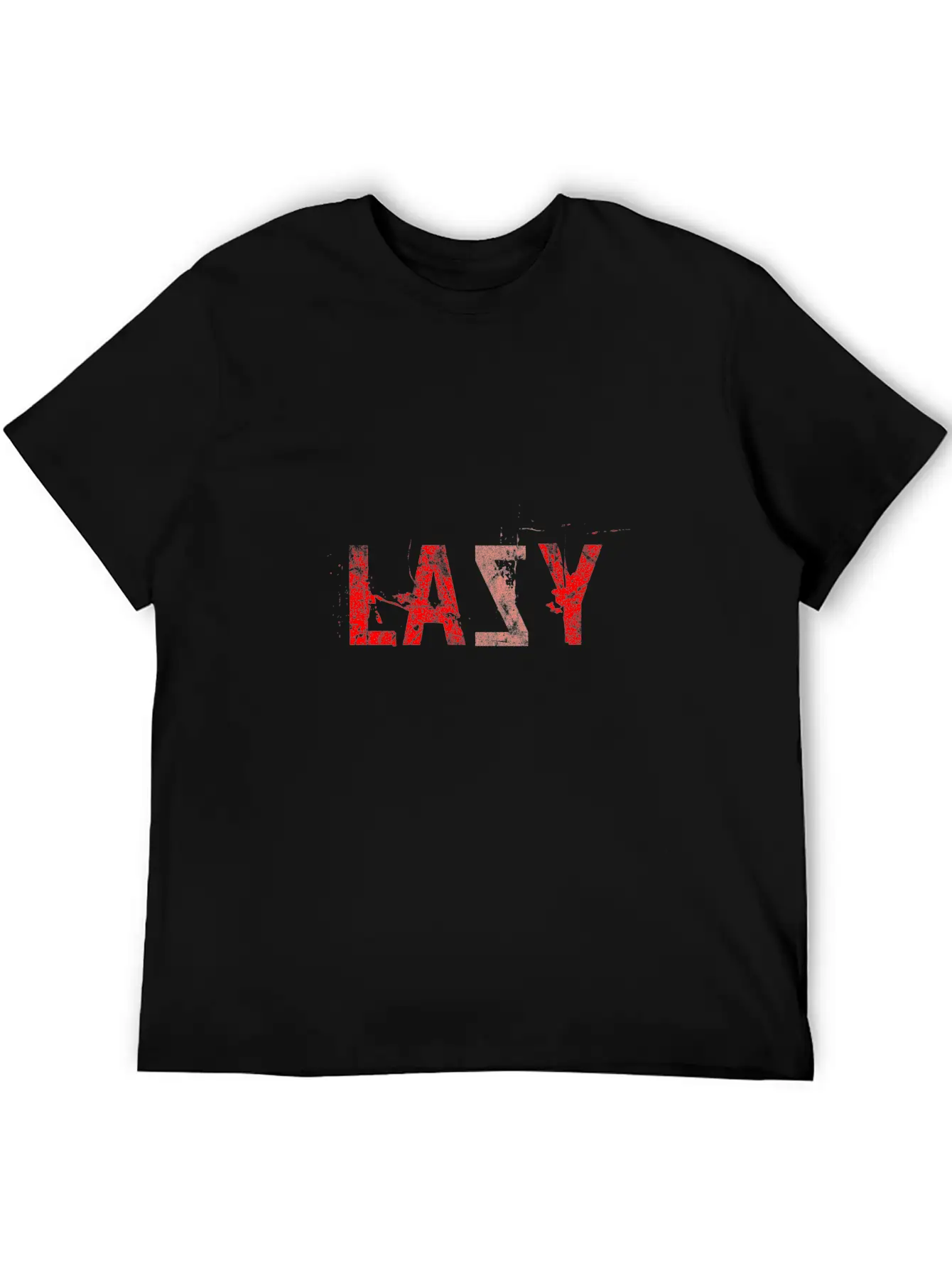Lazy Stylish Everyday T-Shirt – Unisex Basic Cotton Tee